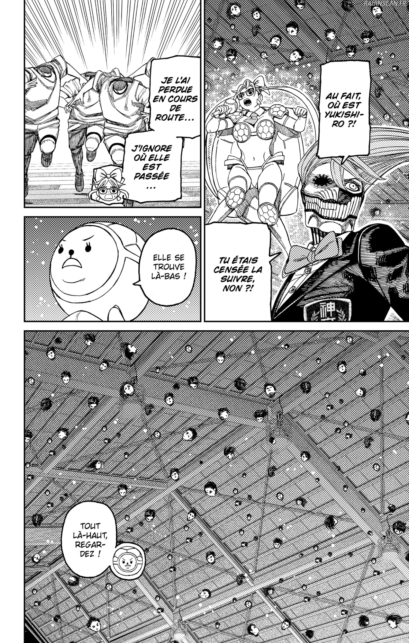 Read Dandadan vf Manga Online
