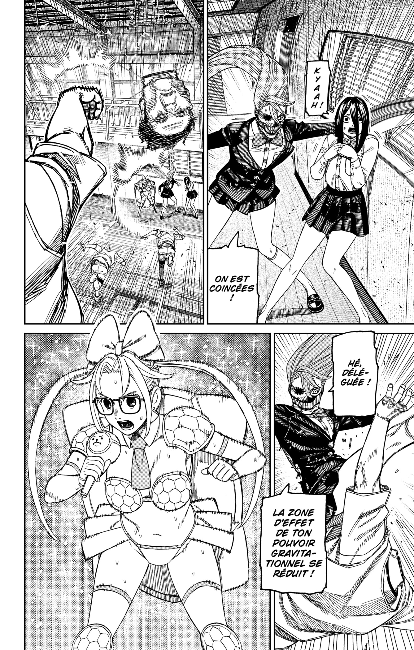 Read Dandadan vf Manga Online