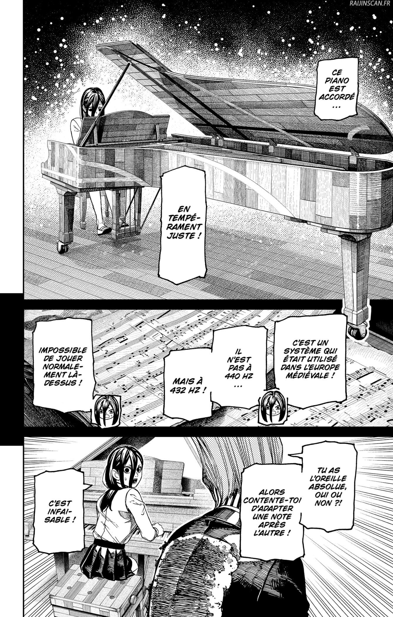 Read Dandadan vf Manga Online