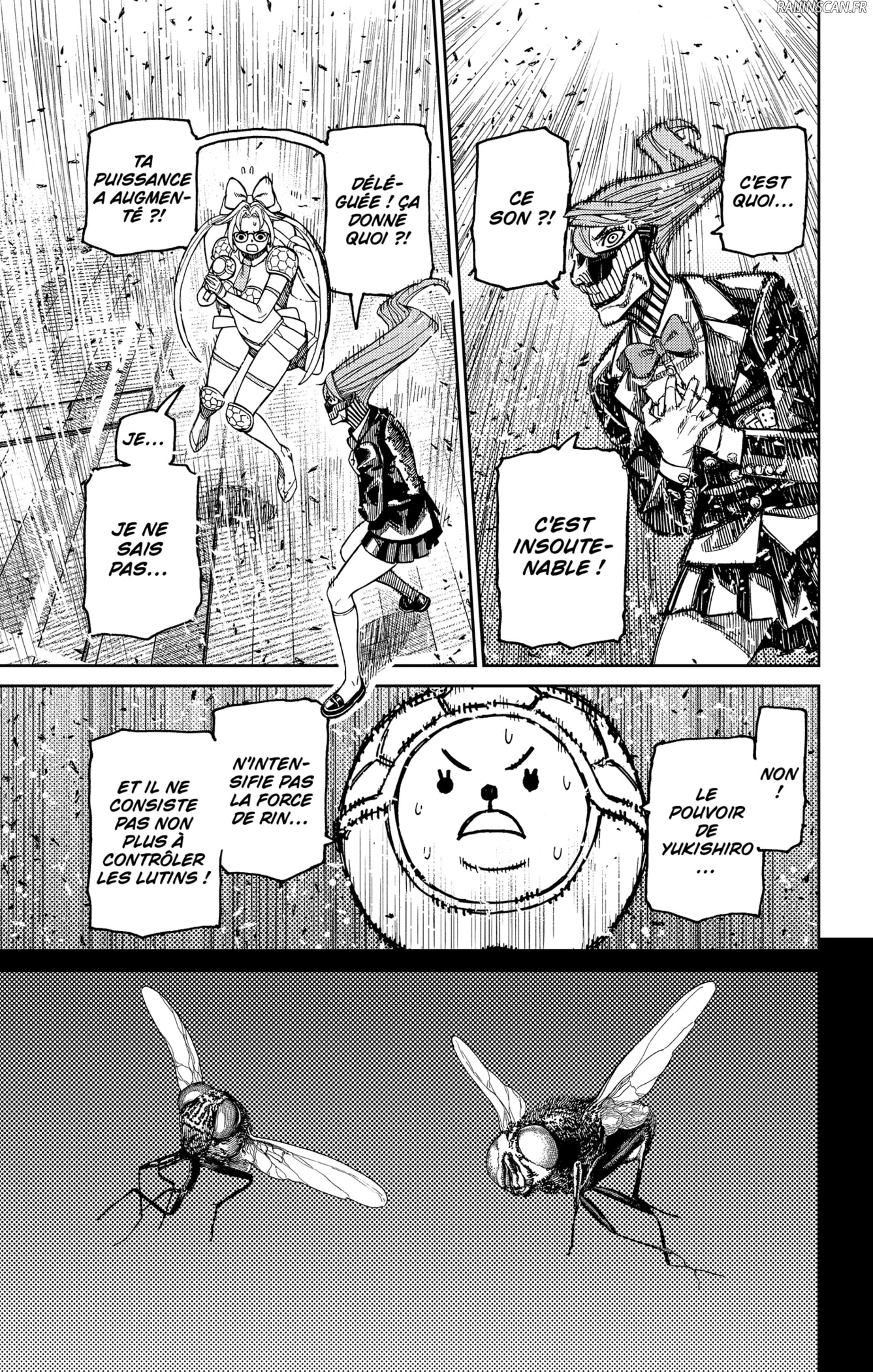 Read Dandadan vf Manga Online