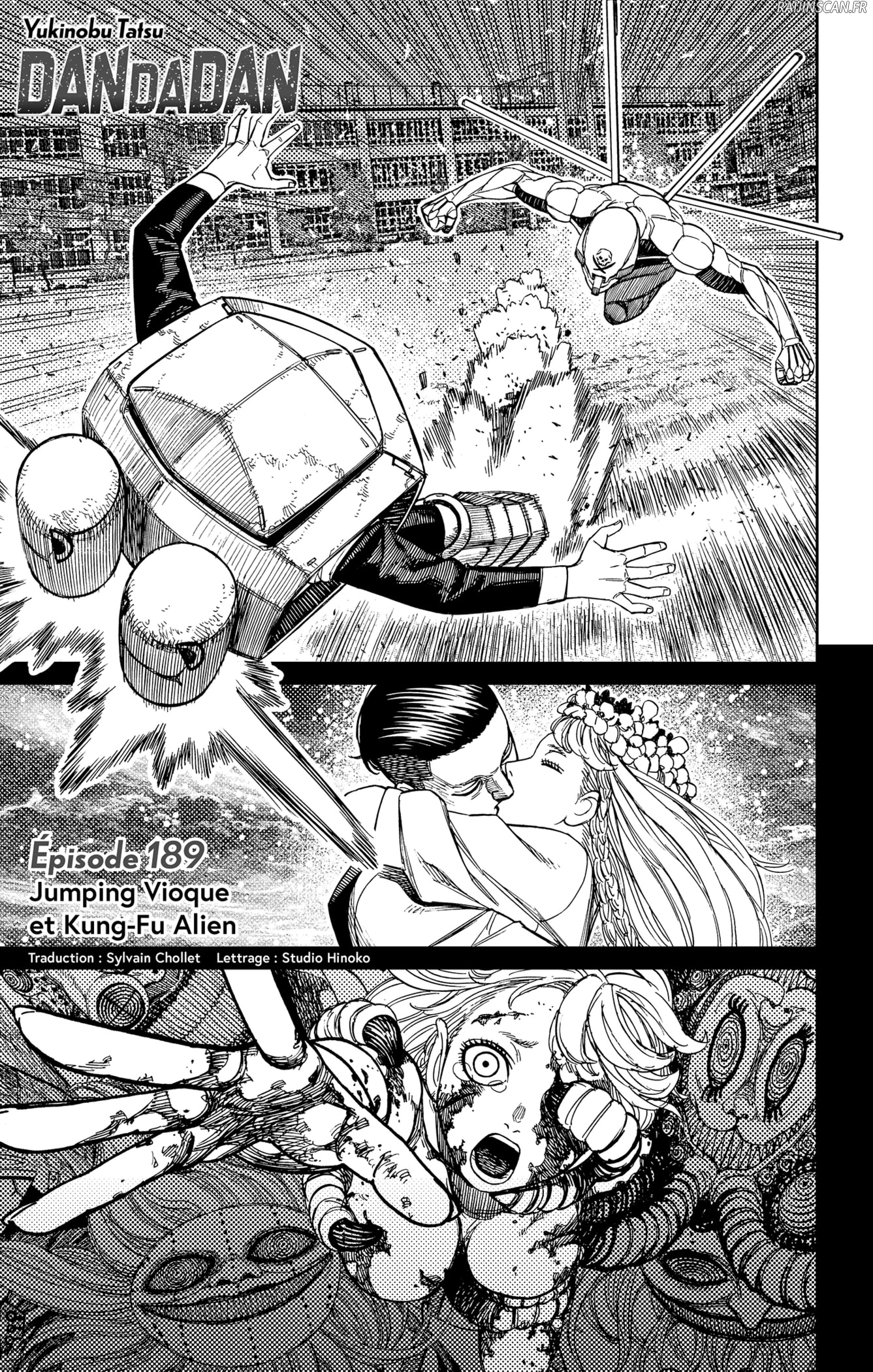 Read Dandadan vf Manga Online