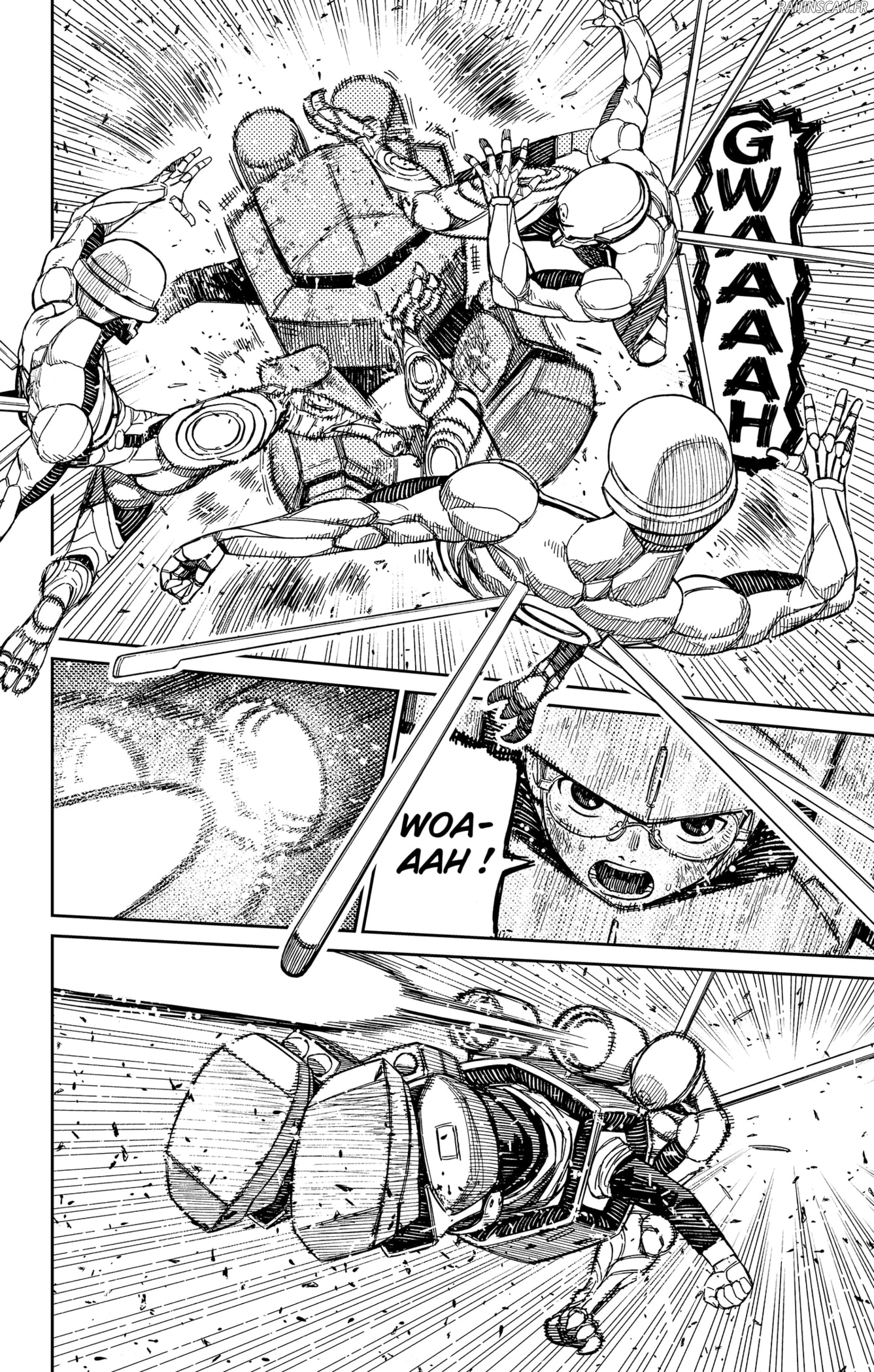 Read Dandadan vf Manga Online
