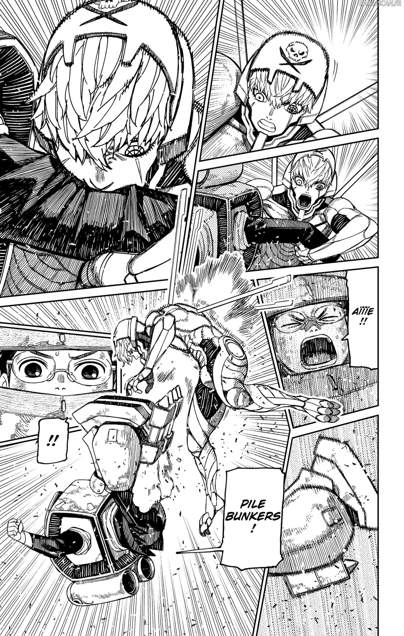 Read Dandadan vf Manga Online