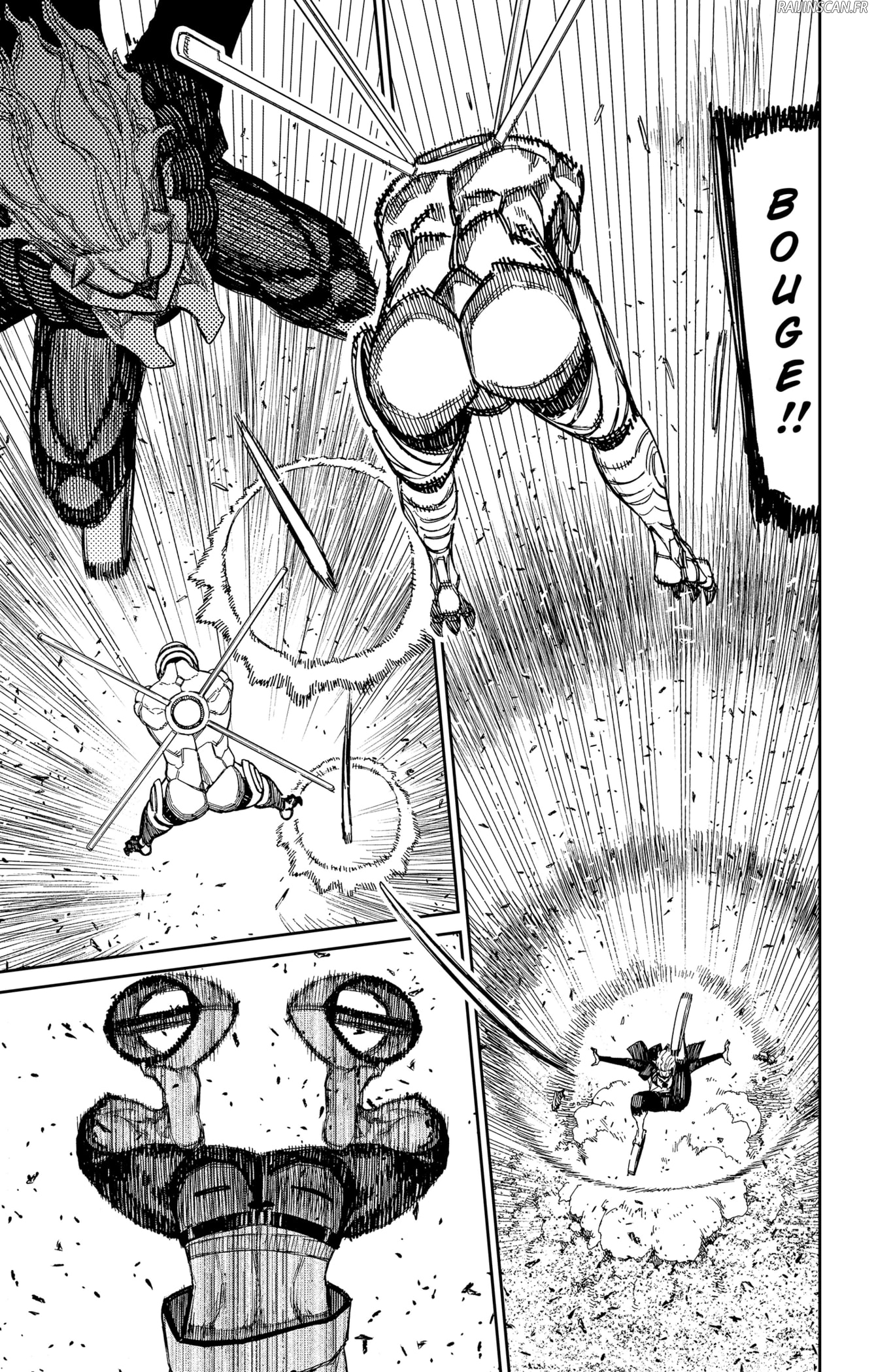 Read Dandadan vf Manga Online