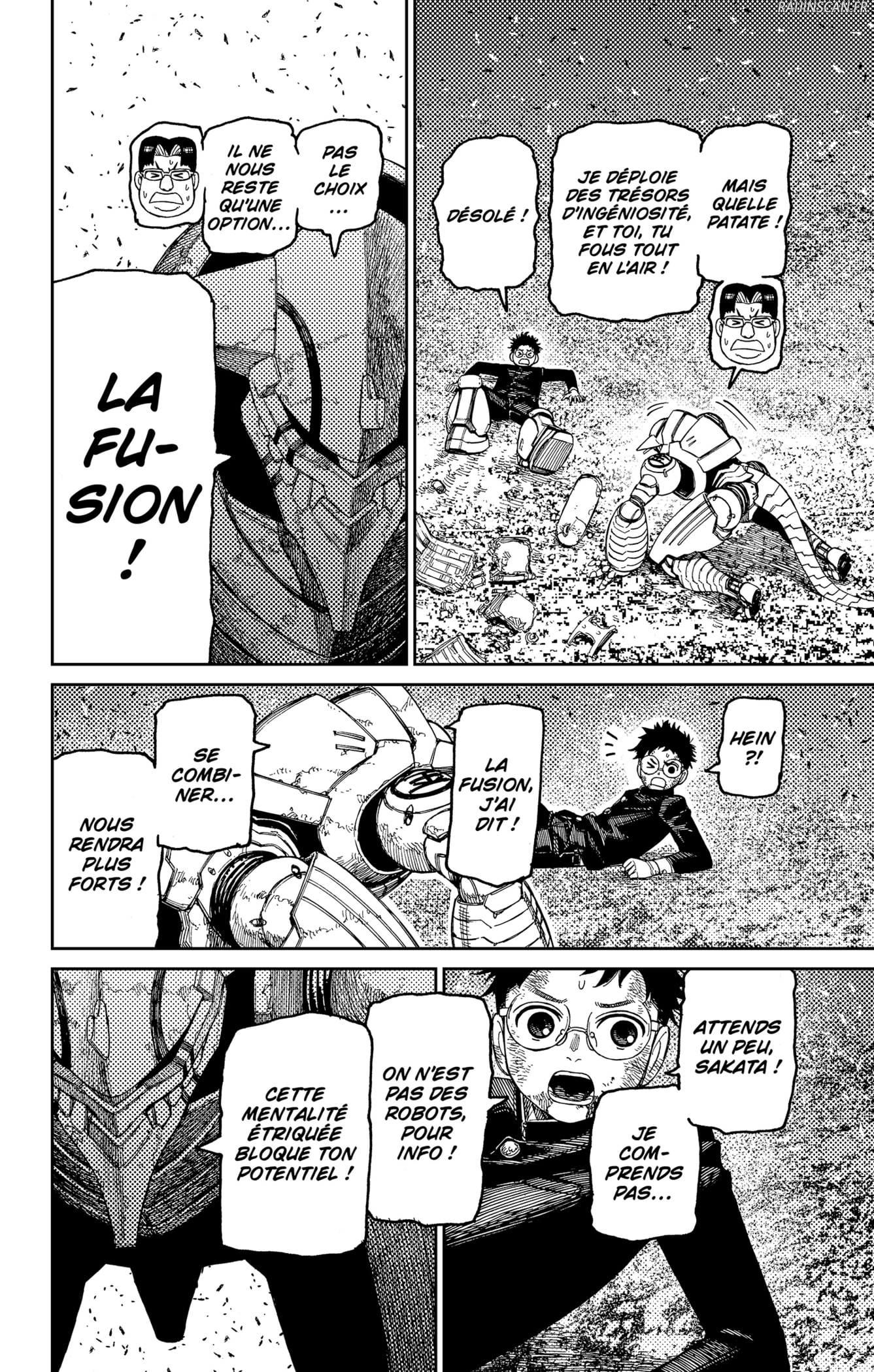 Read Dandadan vf Manga Online