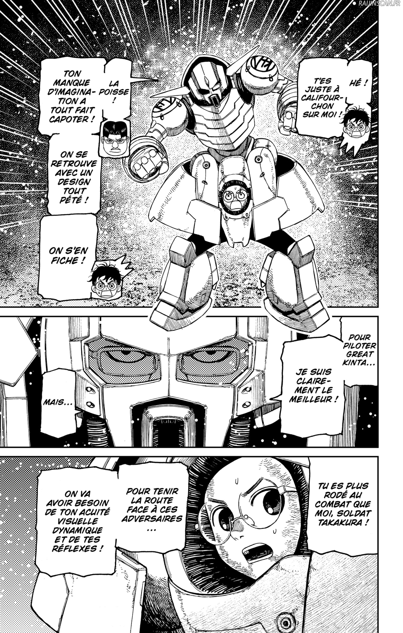 Read Dandadan vf Manga Online