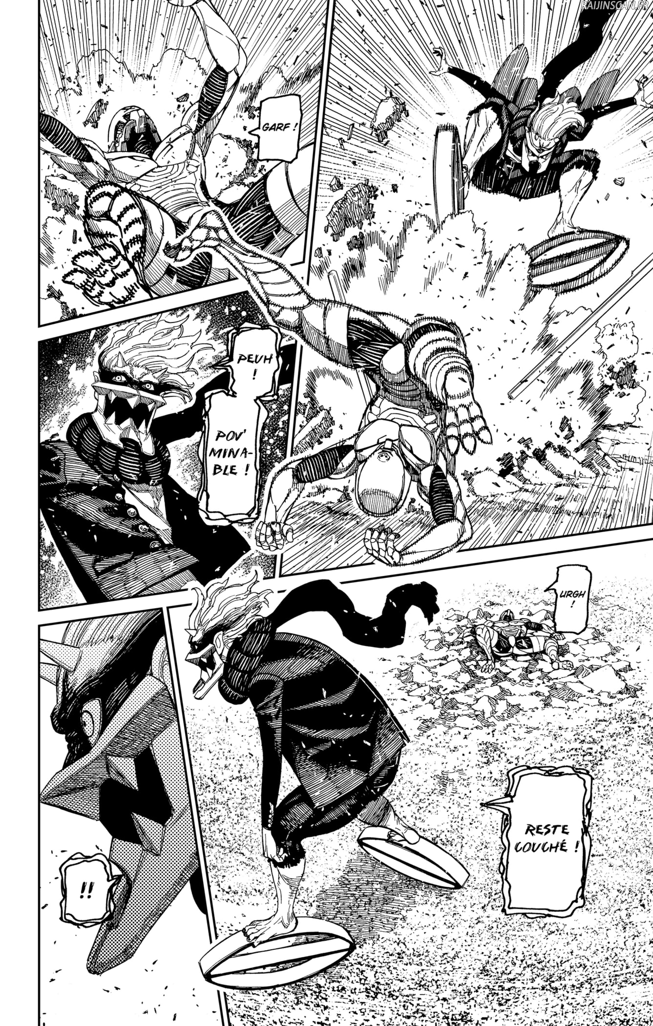 Read Dandadan vf Manga Online