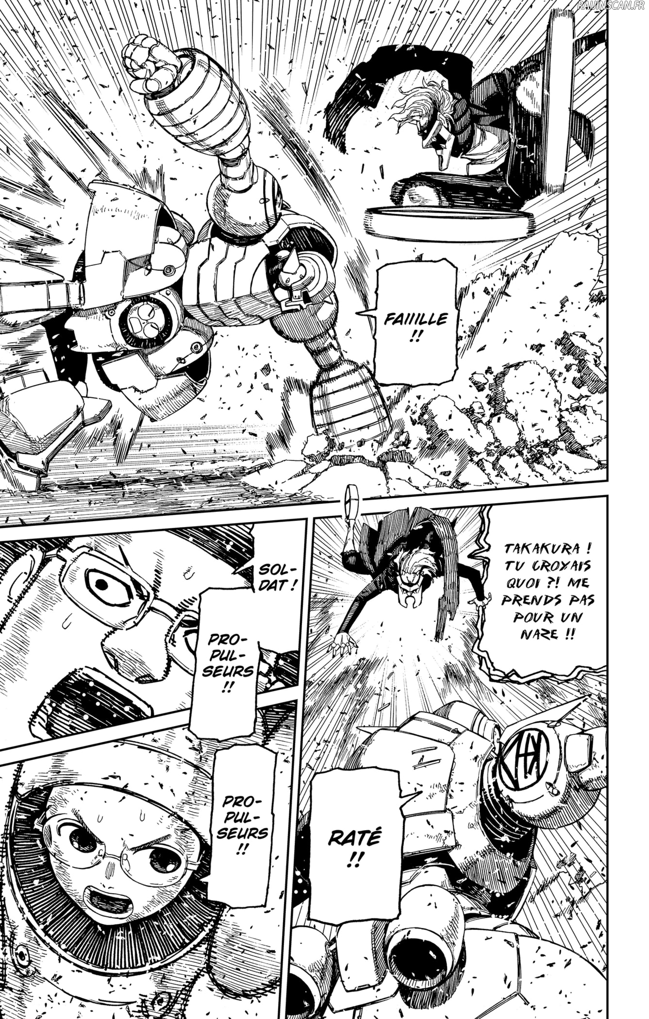 Read Dandadan vf Manga Online