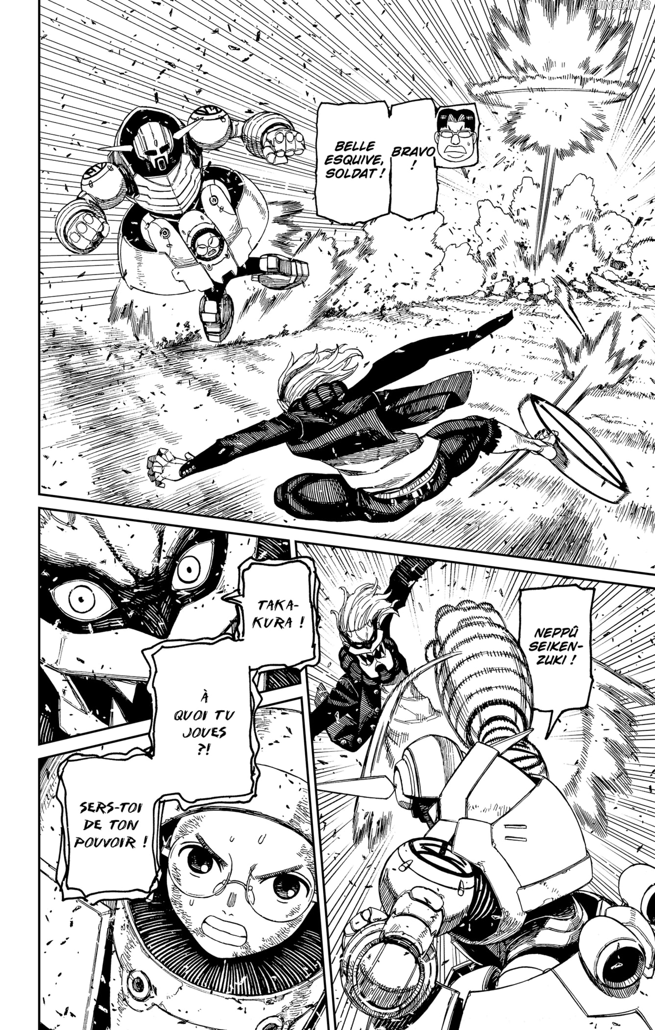 Read Dandadan vf Manga Online