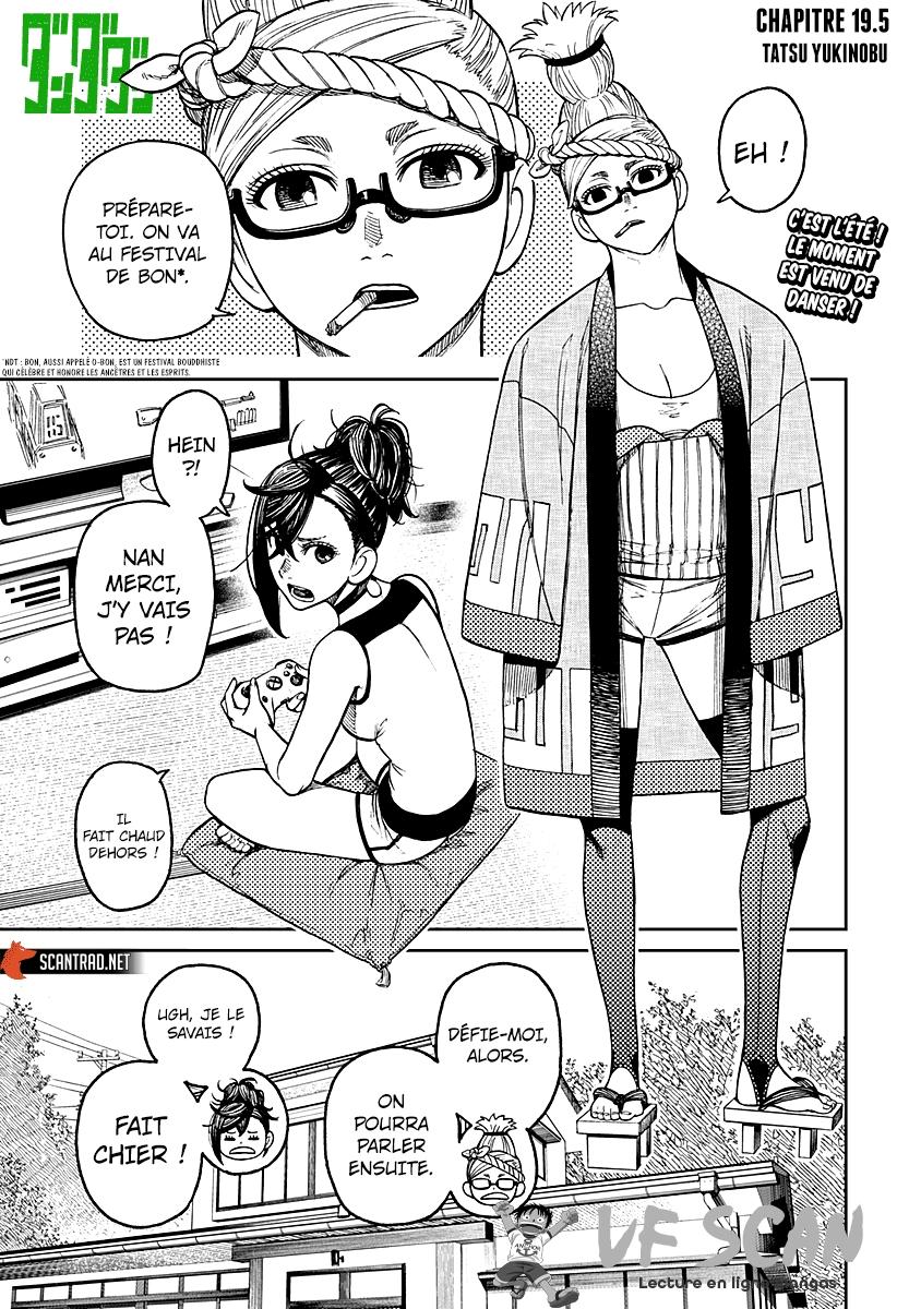 Read Dandadan vf Manga Online