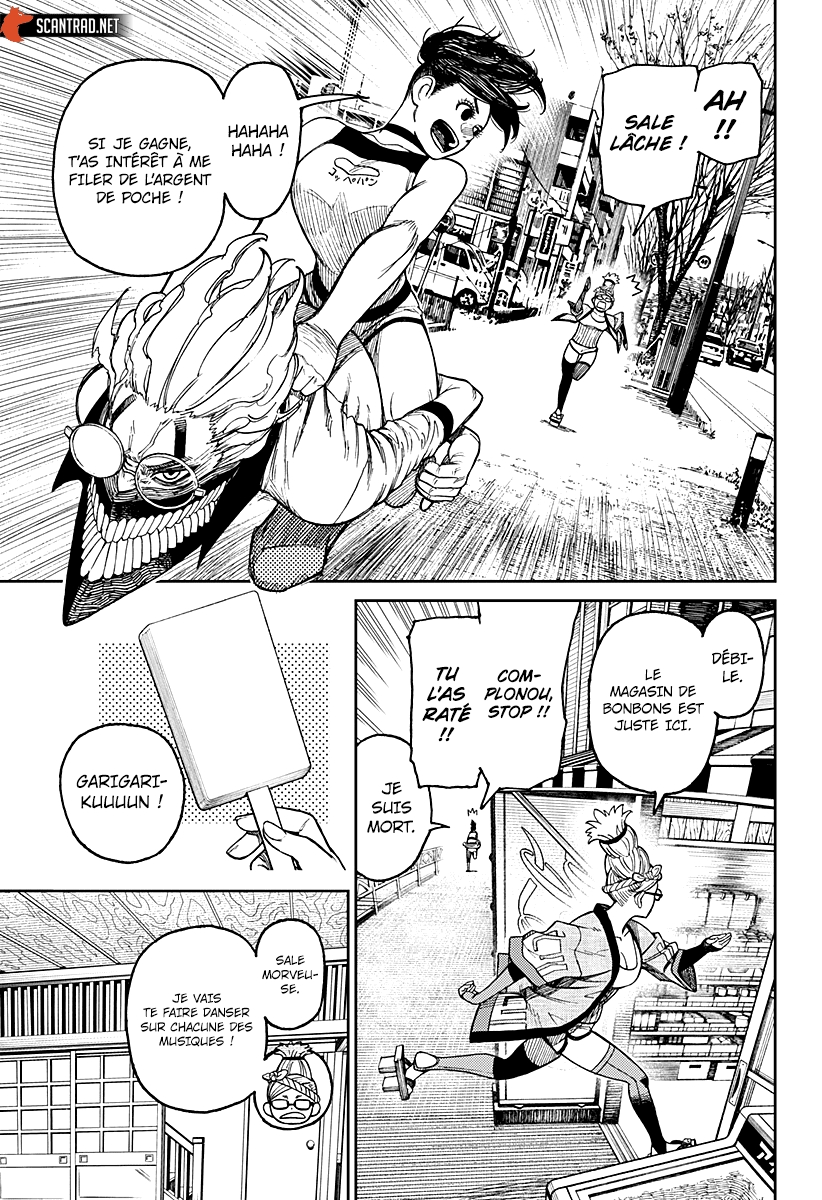 Read Dandadan vf Manga Online