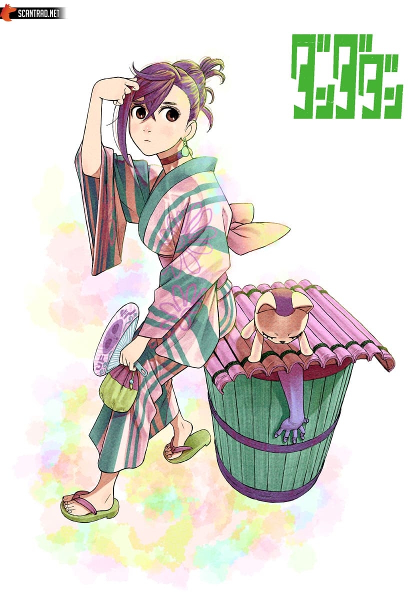 Read Dandadan vf Manga Online