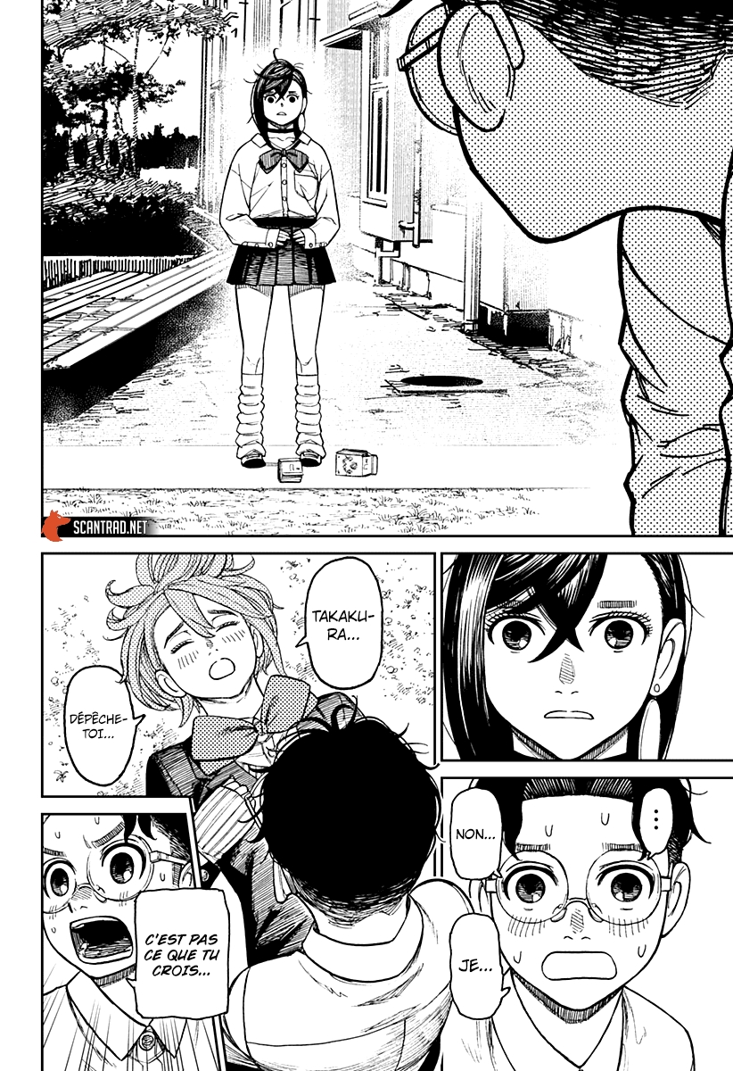 Read Dandadan vf Manga Online