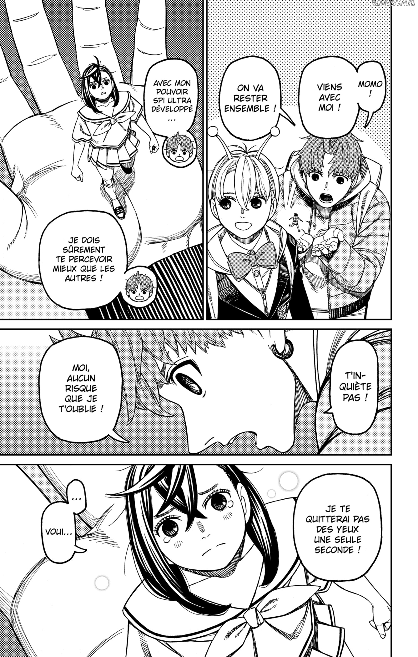Read Dandadan vf Manga Online
