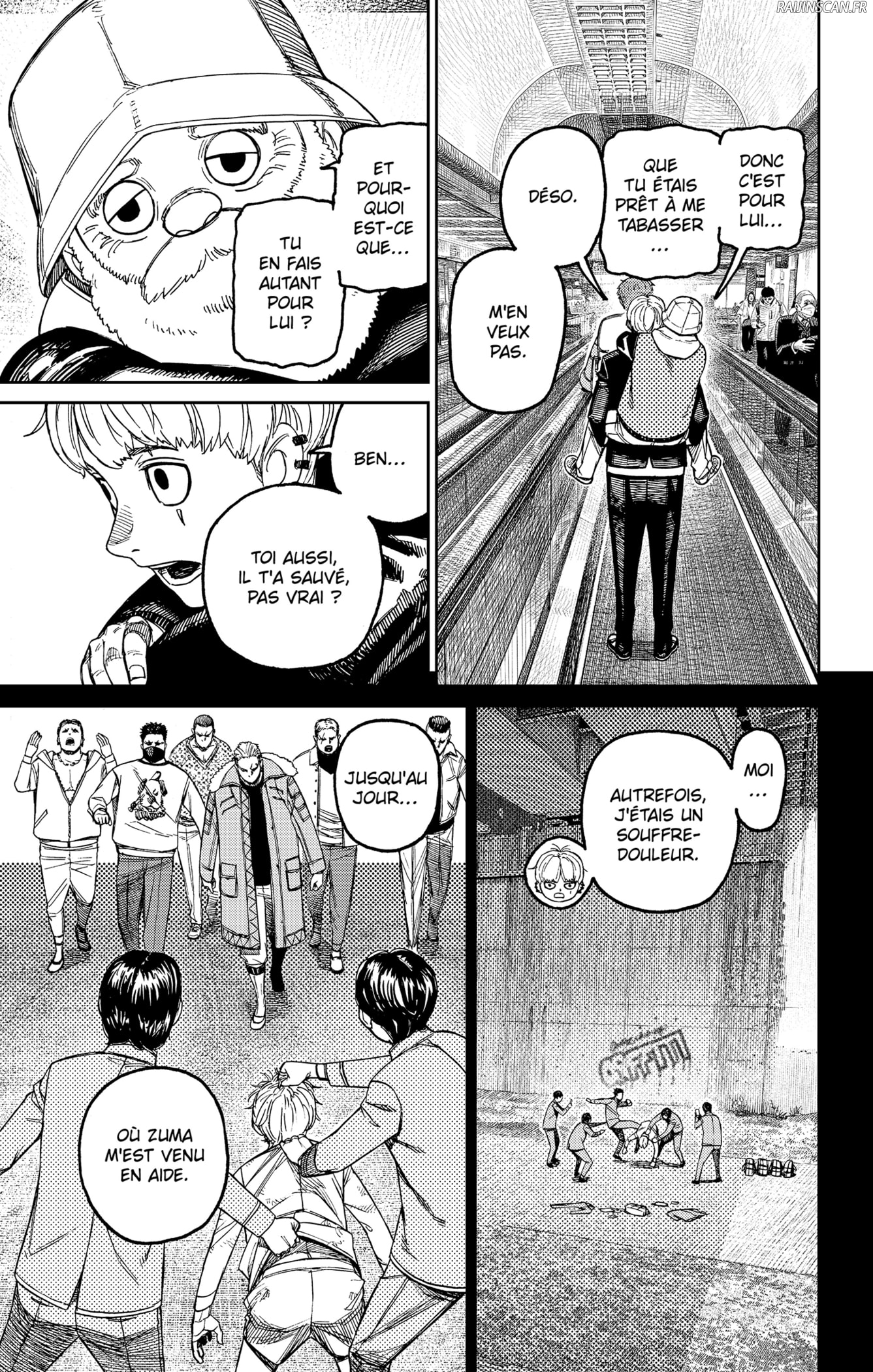 Read Dandadan vf Manga Online