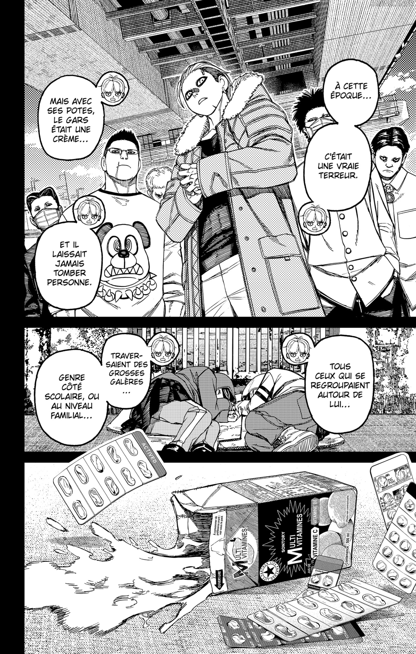 Read Dandadan vf Manga Online