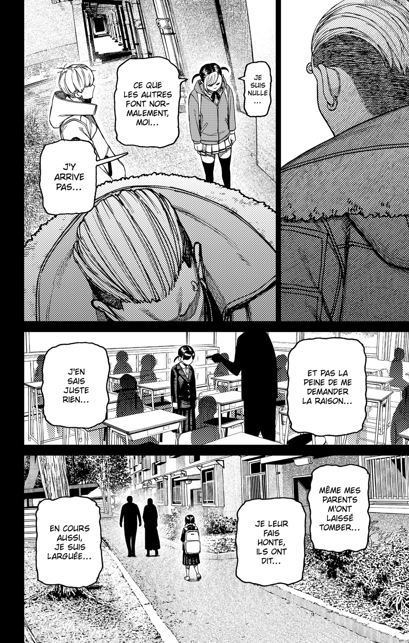 Read Dandadan vf Manga Online