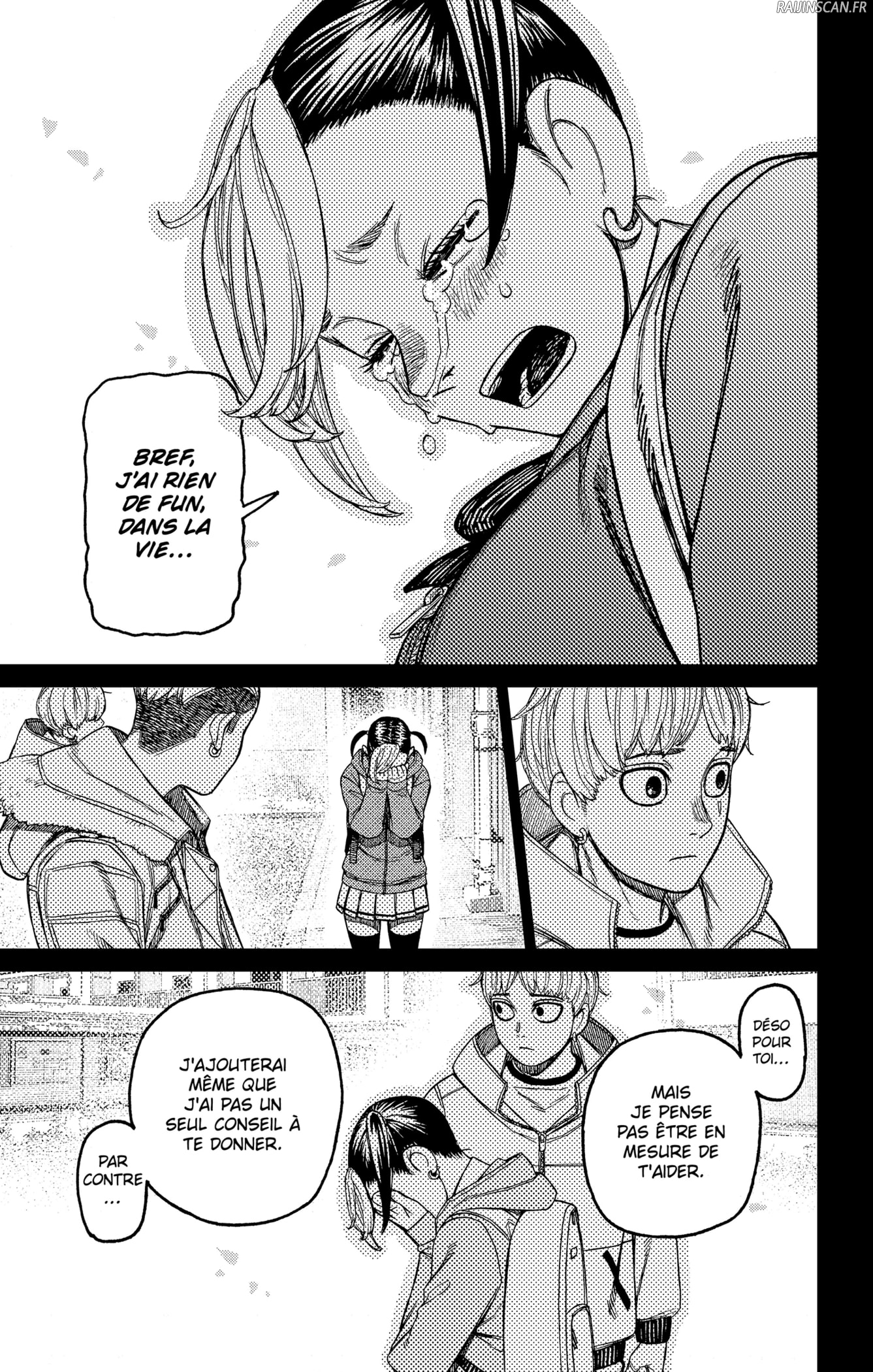 Read Dandadan vf Manga Online