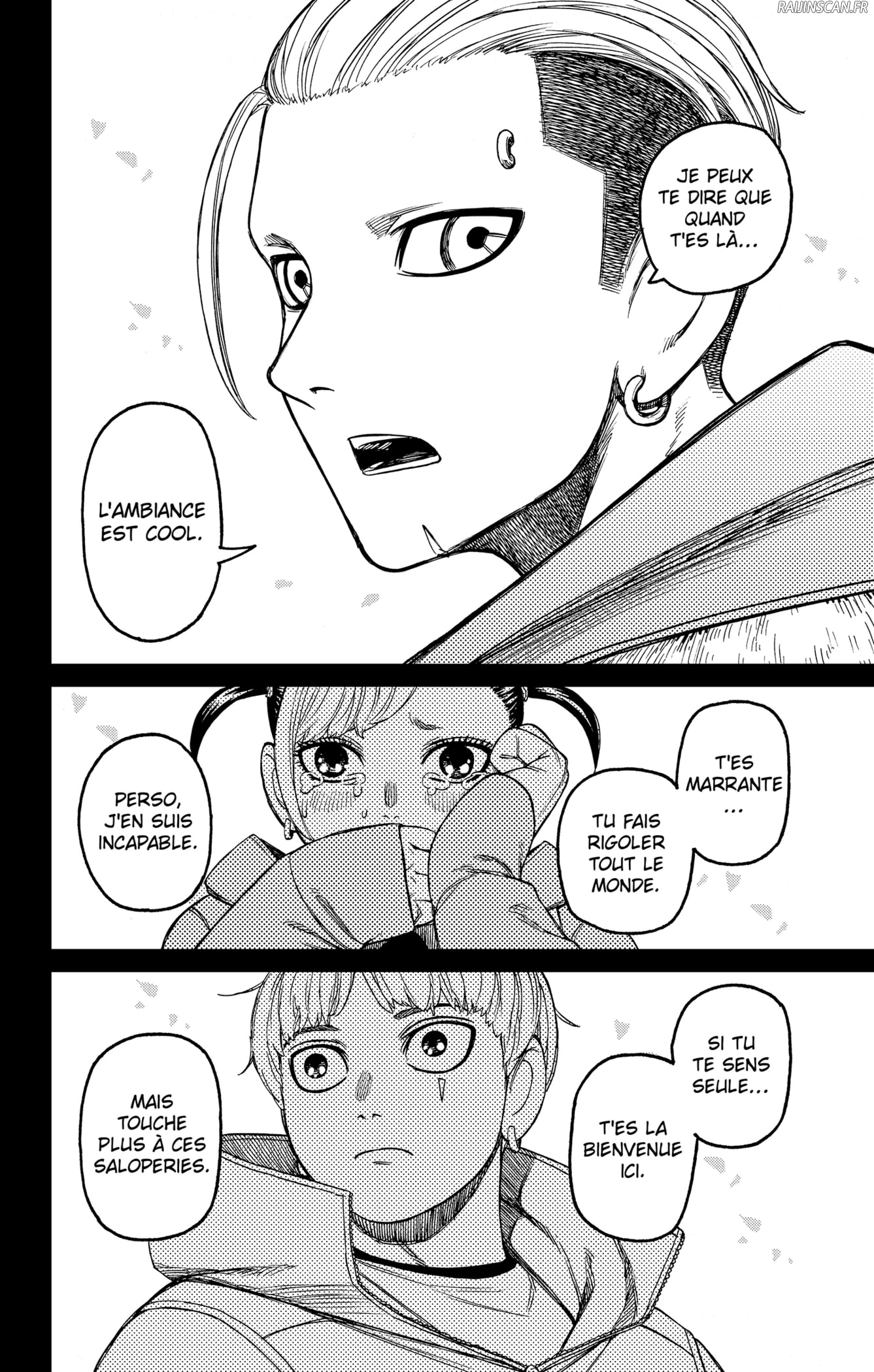 Read Dandadan vf Manga Online