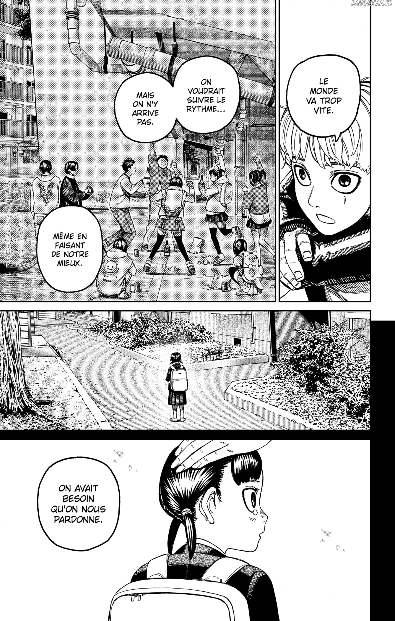 Read Dandadan vf Manga Online