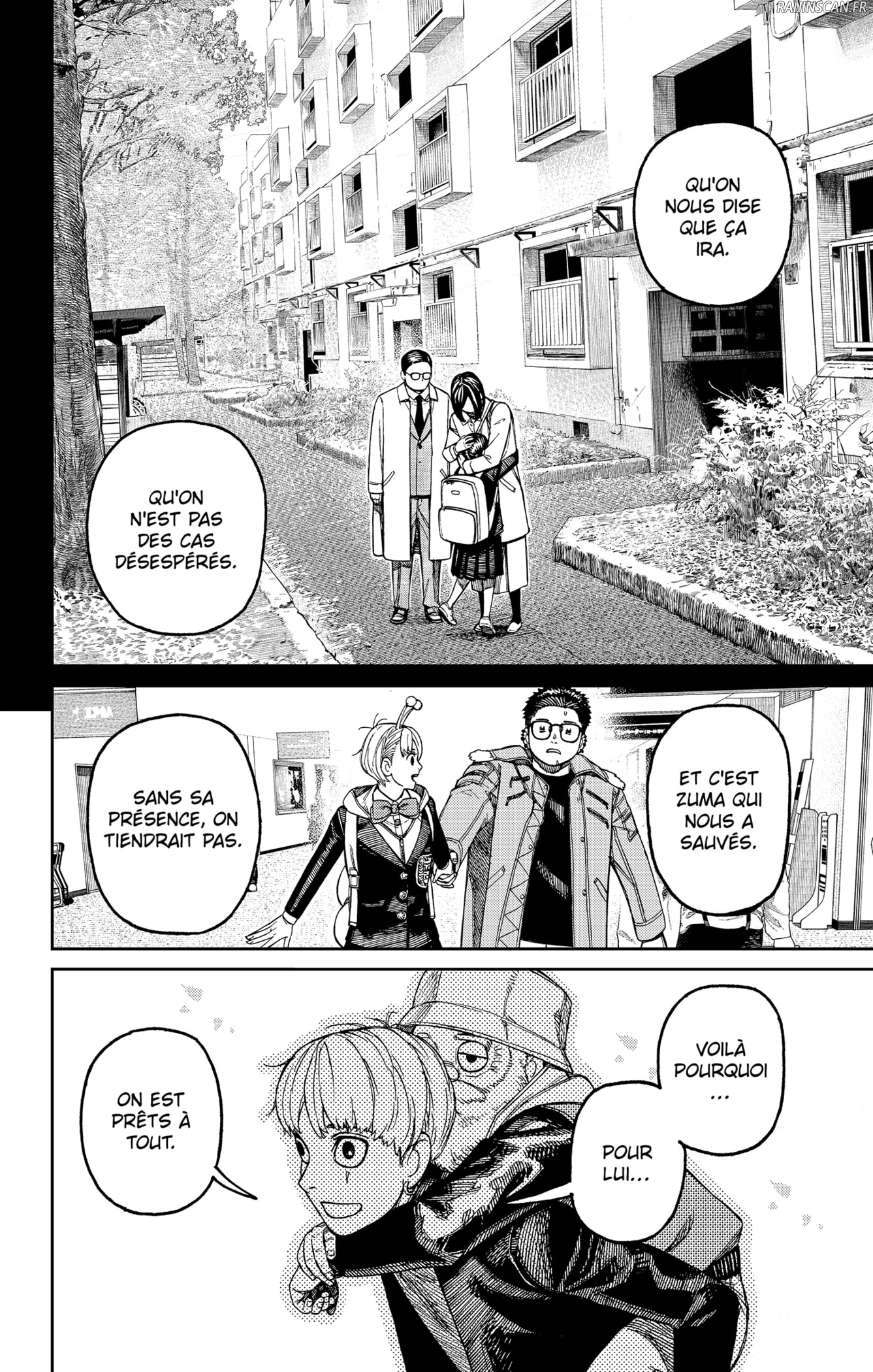 Read Dandadan vf Manga Online