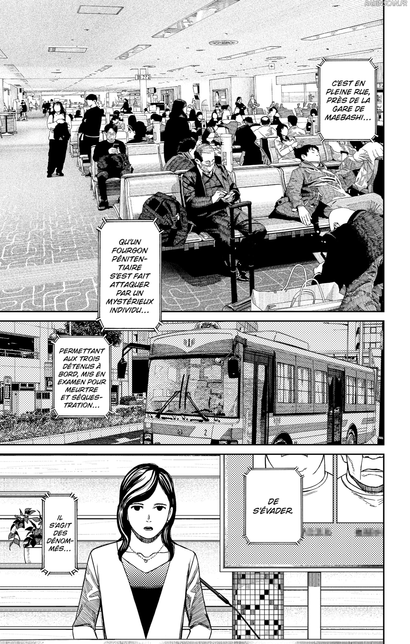 Read Dandadan vf Manga Online