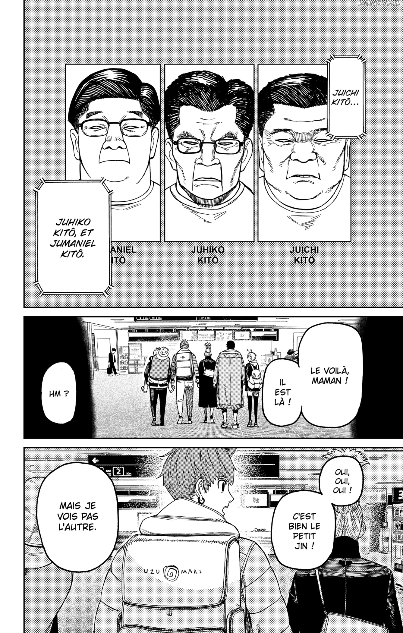 Read Dandadan vf Manga Online