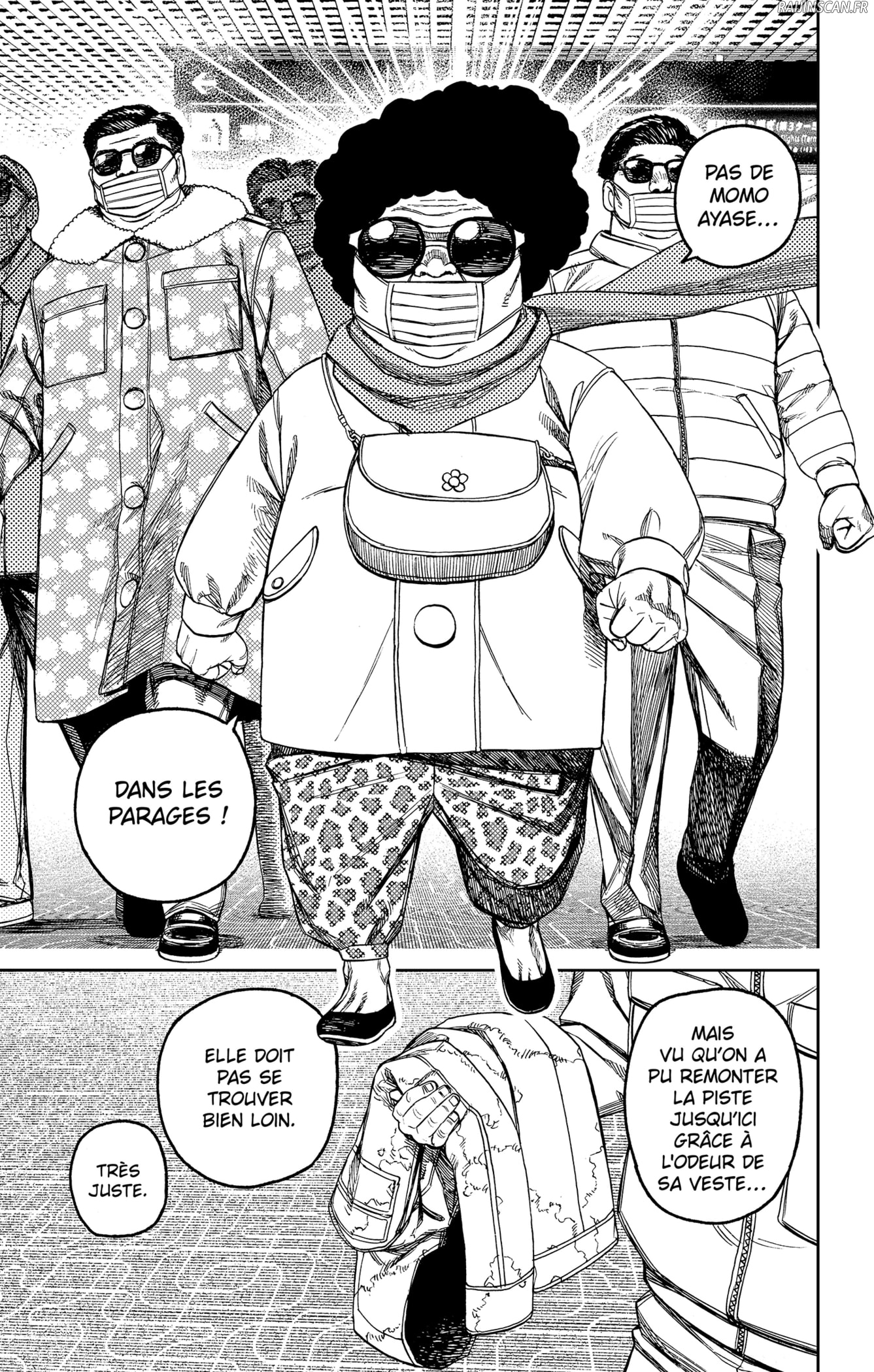 Read Dandadan vf Manga Online