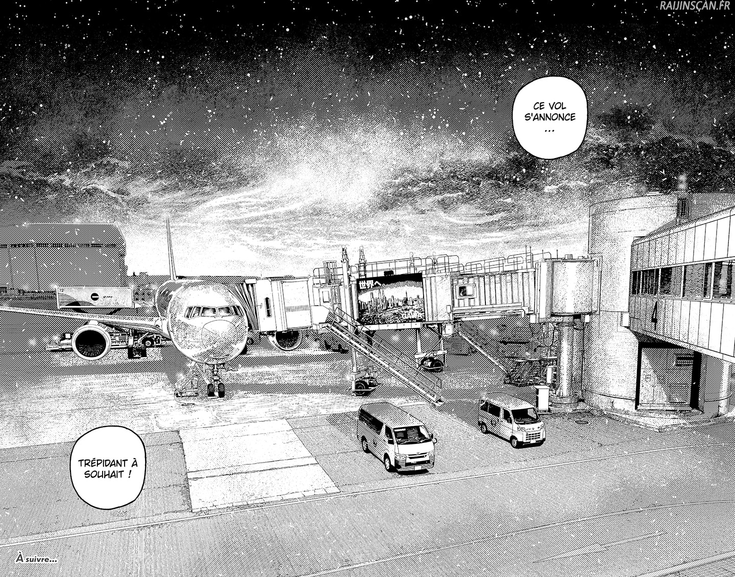Read Dandadan vf Manga Online