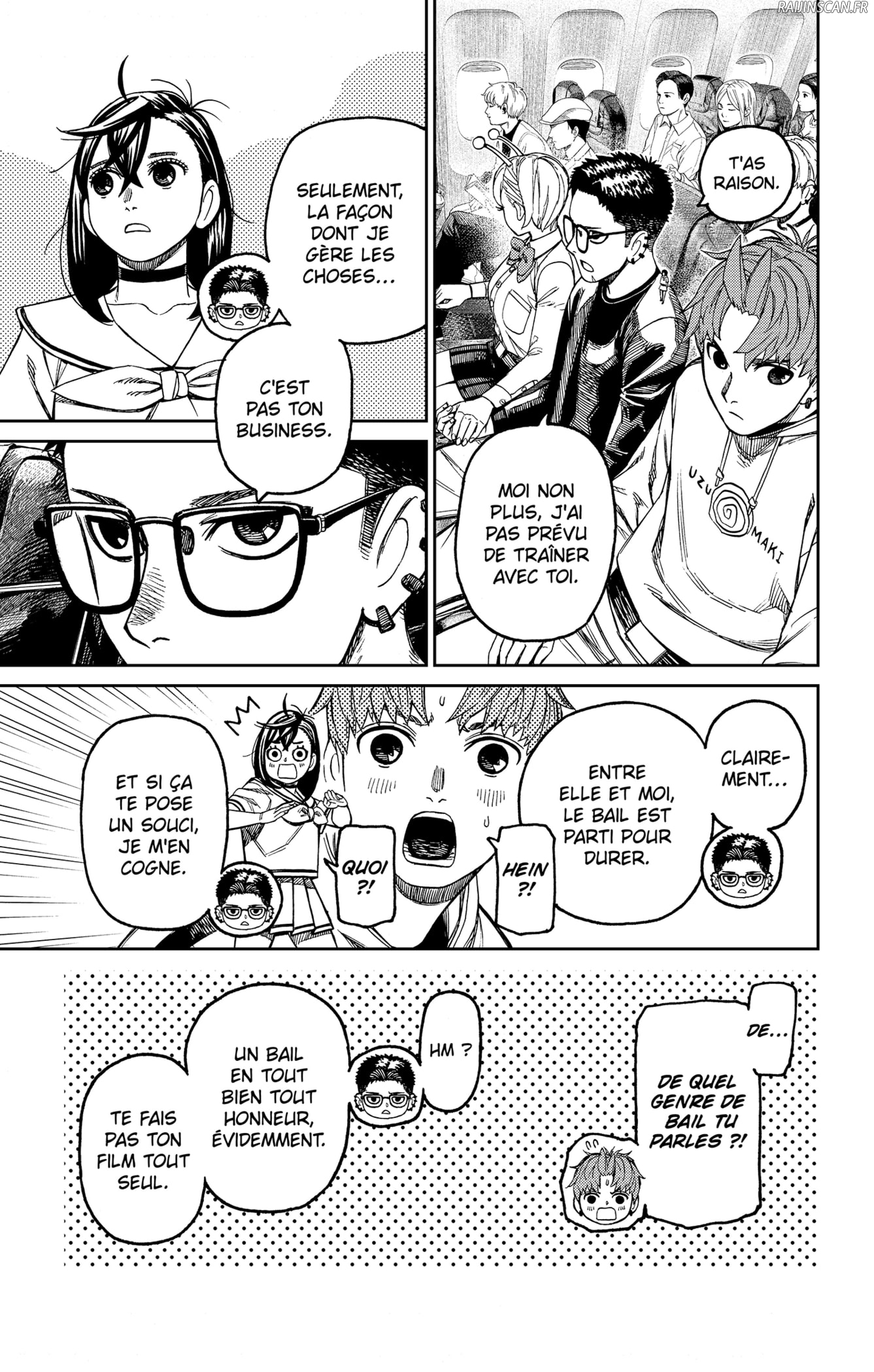 Read Dandadan vf Manga Online