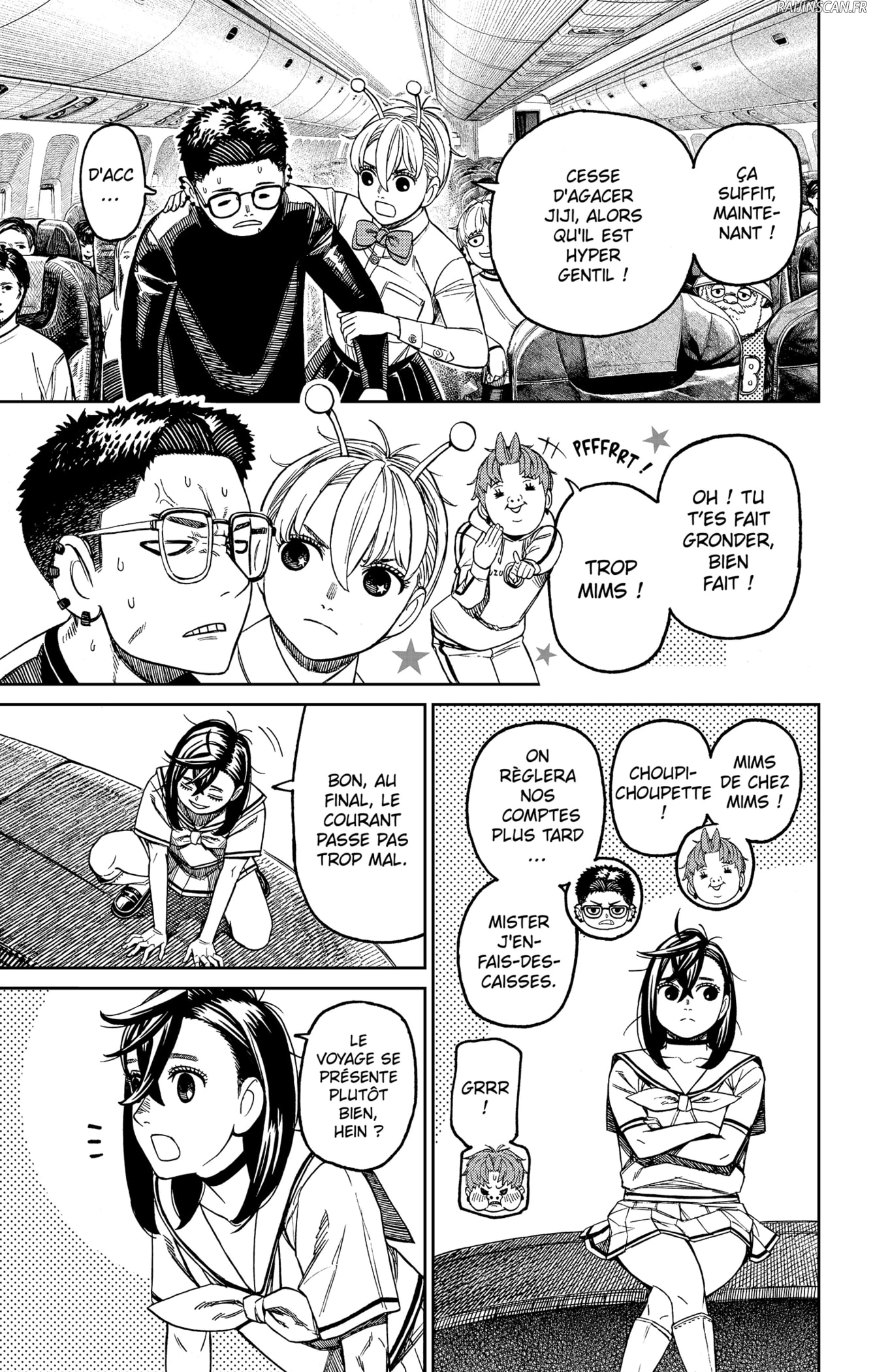 Read Dandadan vf Manga Online