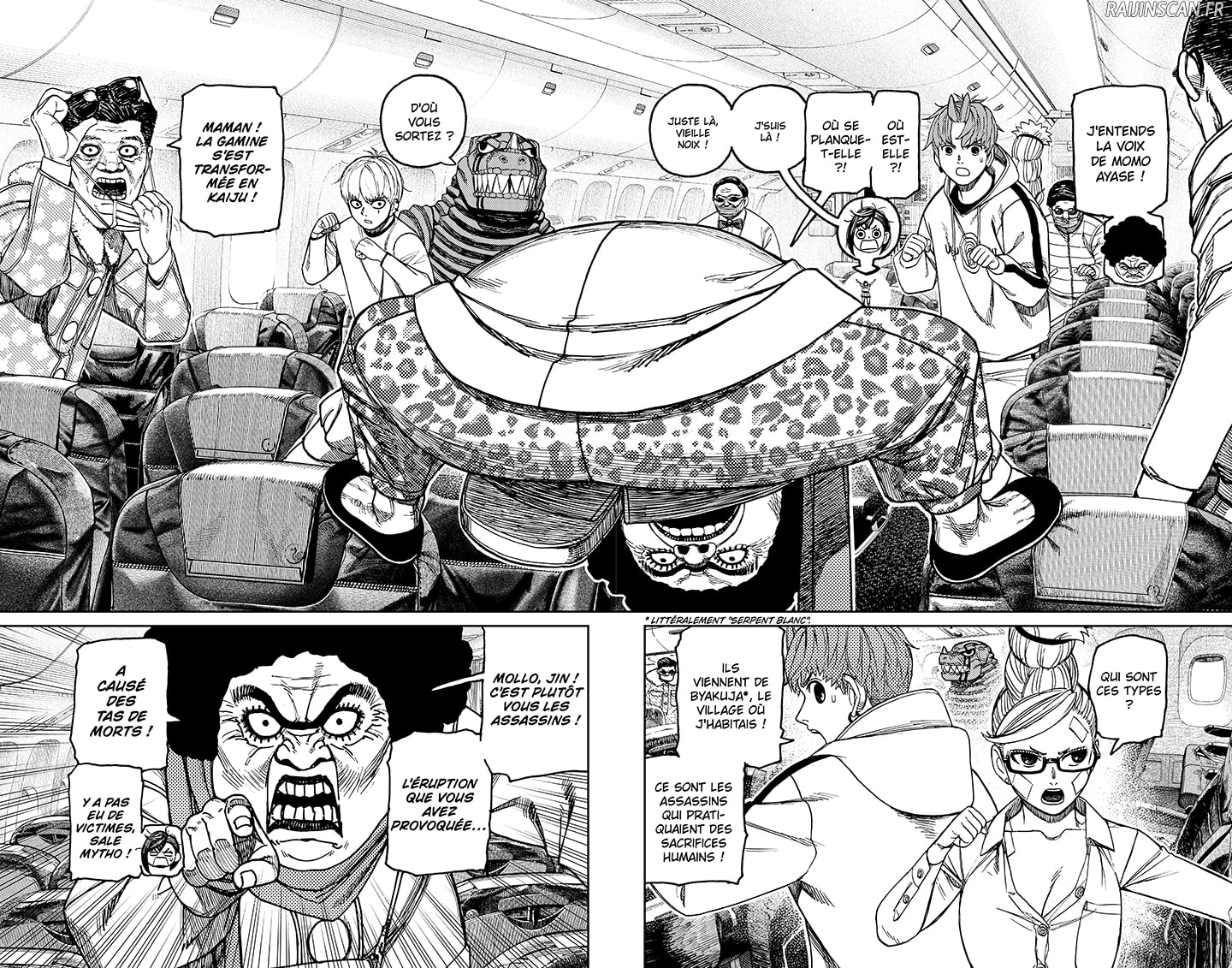 Read Dandadan vf Manga Online
