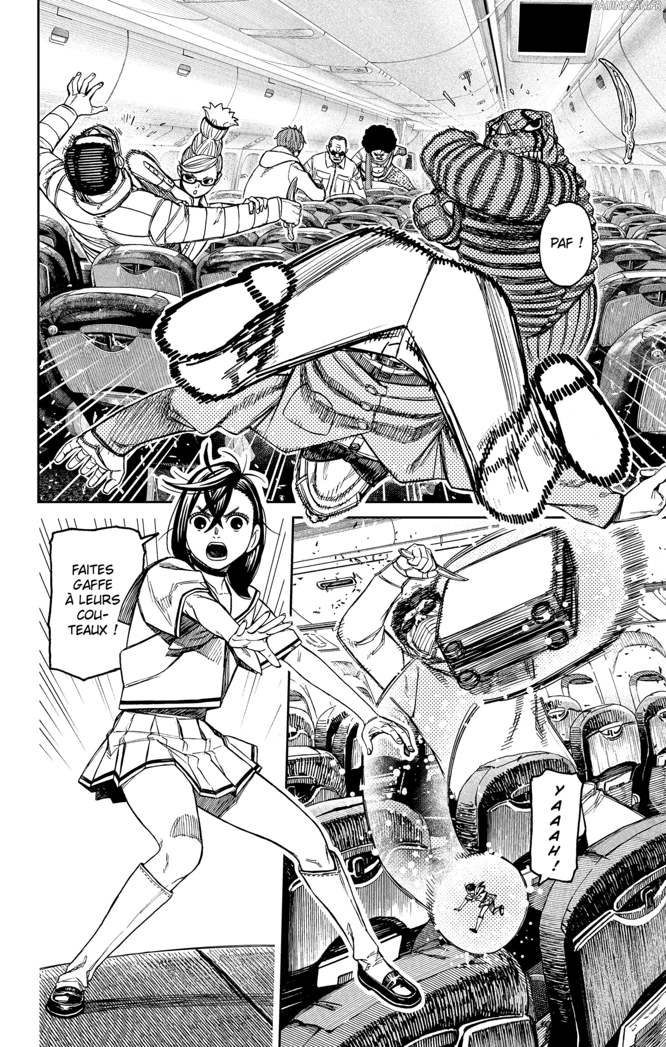 Read Dandadan vf Manga Online