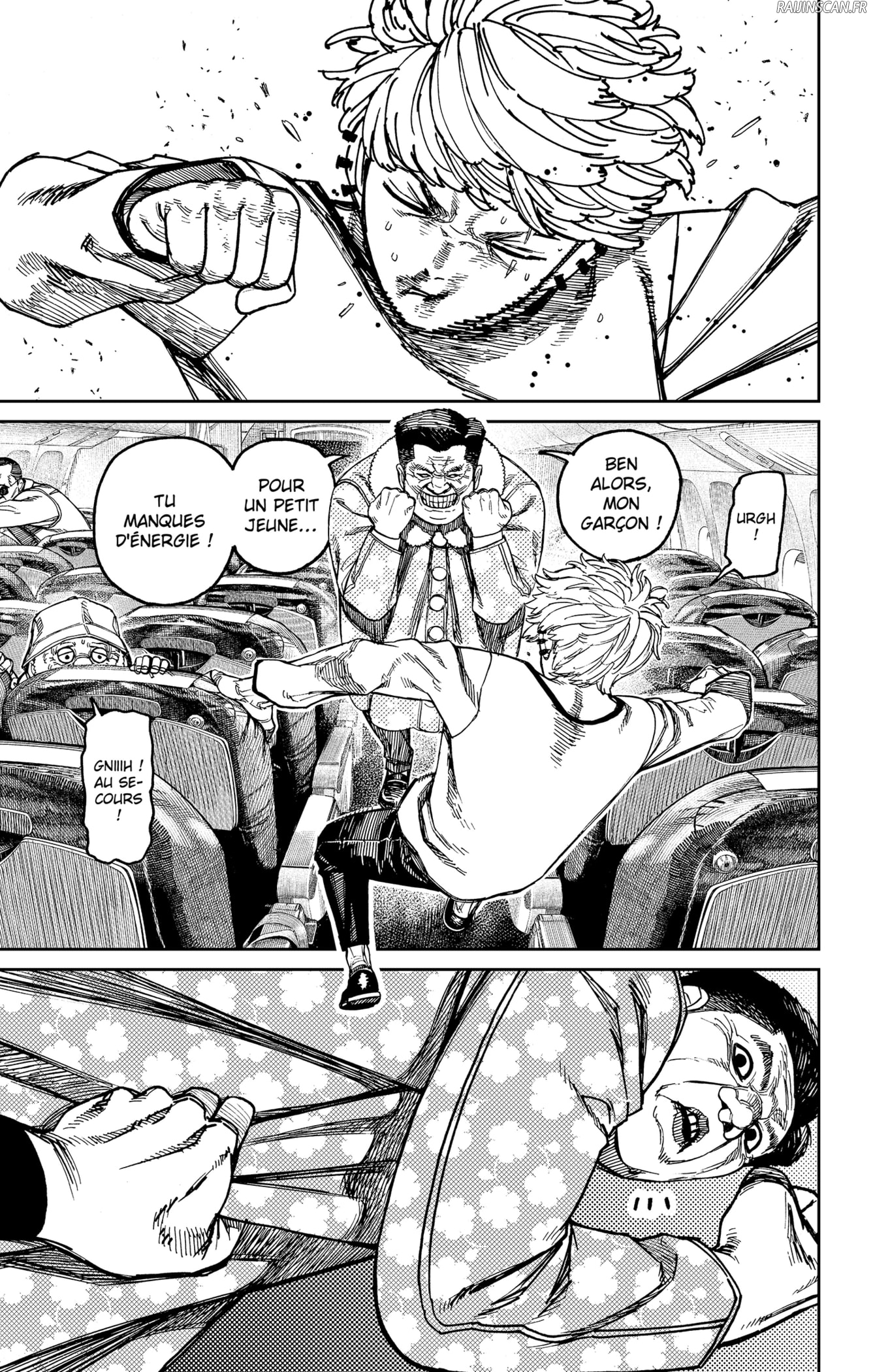 Read Dandadan vf Manga Online