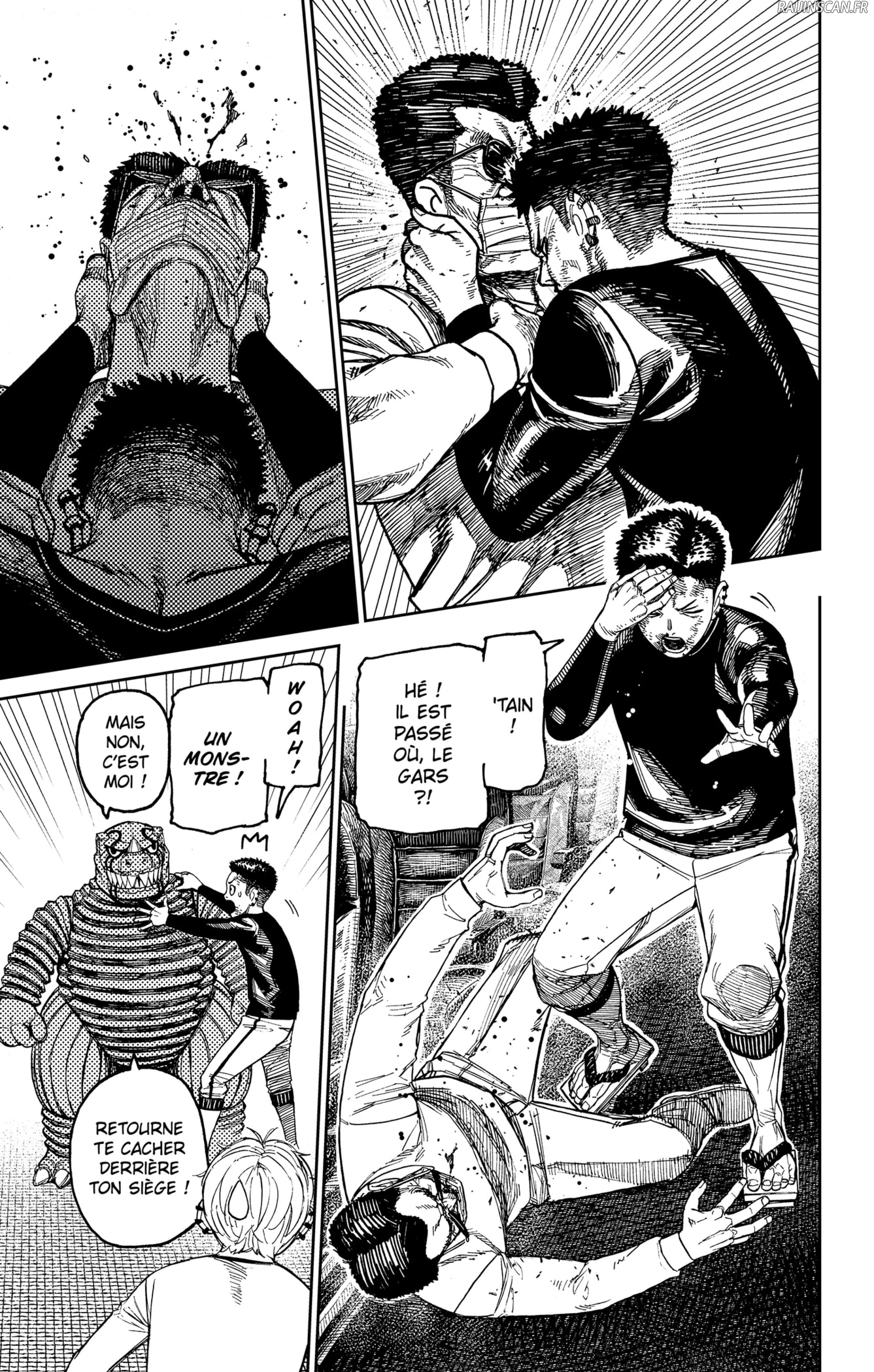 Read Dandadan vf Manga Online