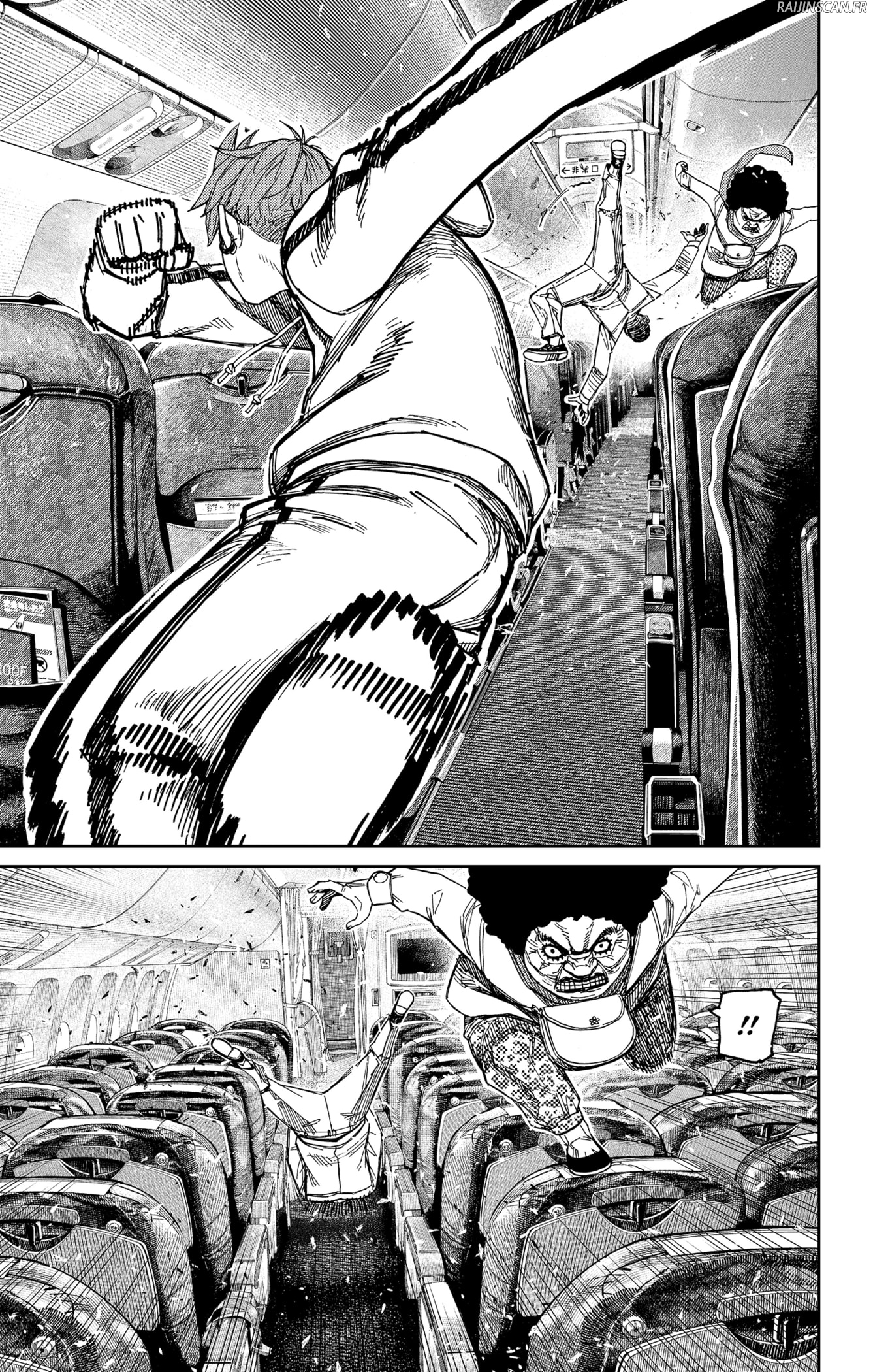 Read Dandadan vf Manga Online