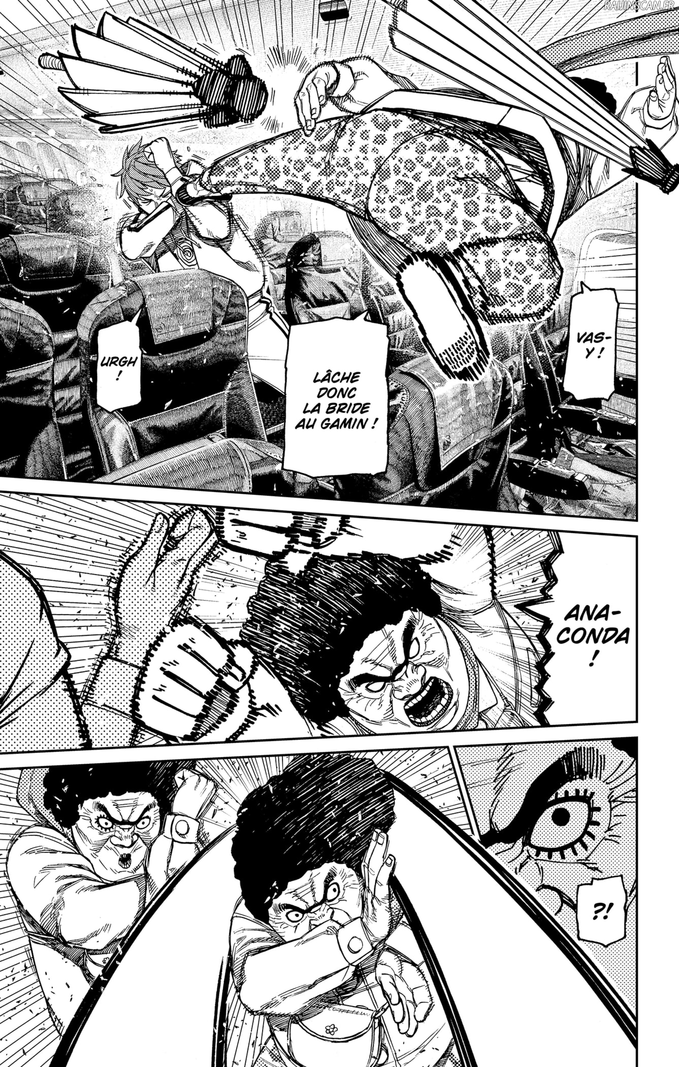 Read Dandadan vf Manga Online