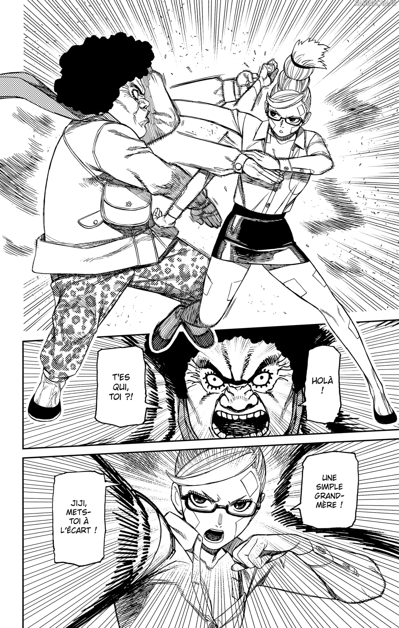 Read Dandadan vf Manga Online