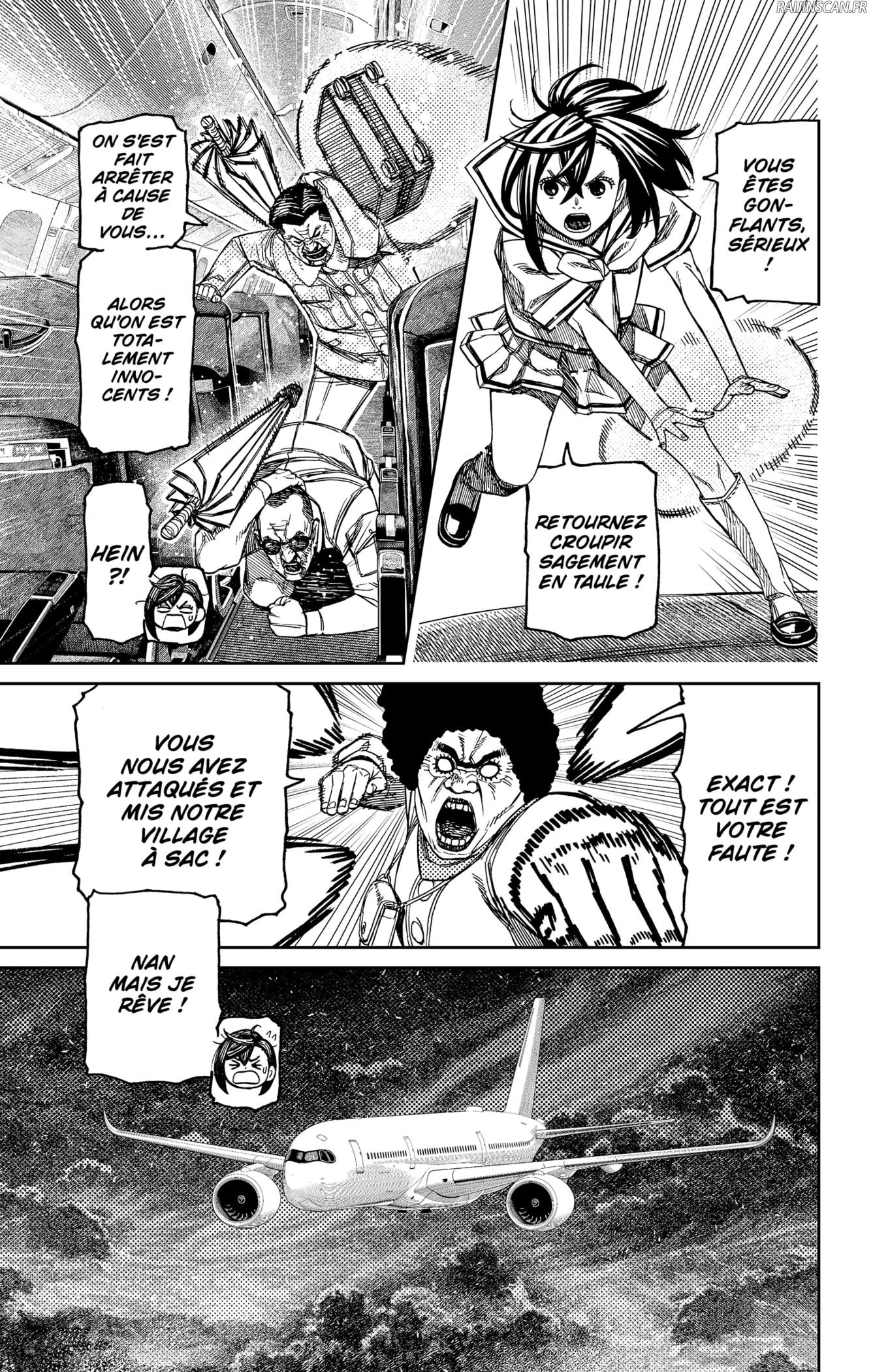 Read Dandadan vf Manga Online