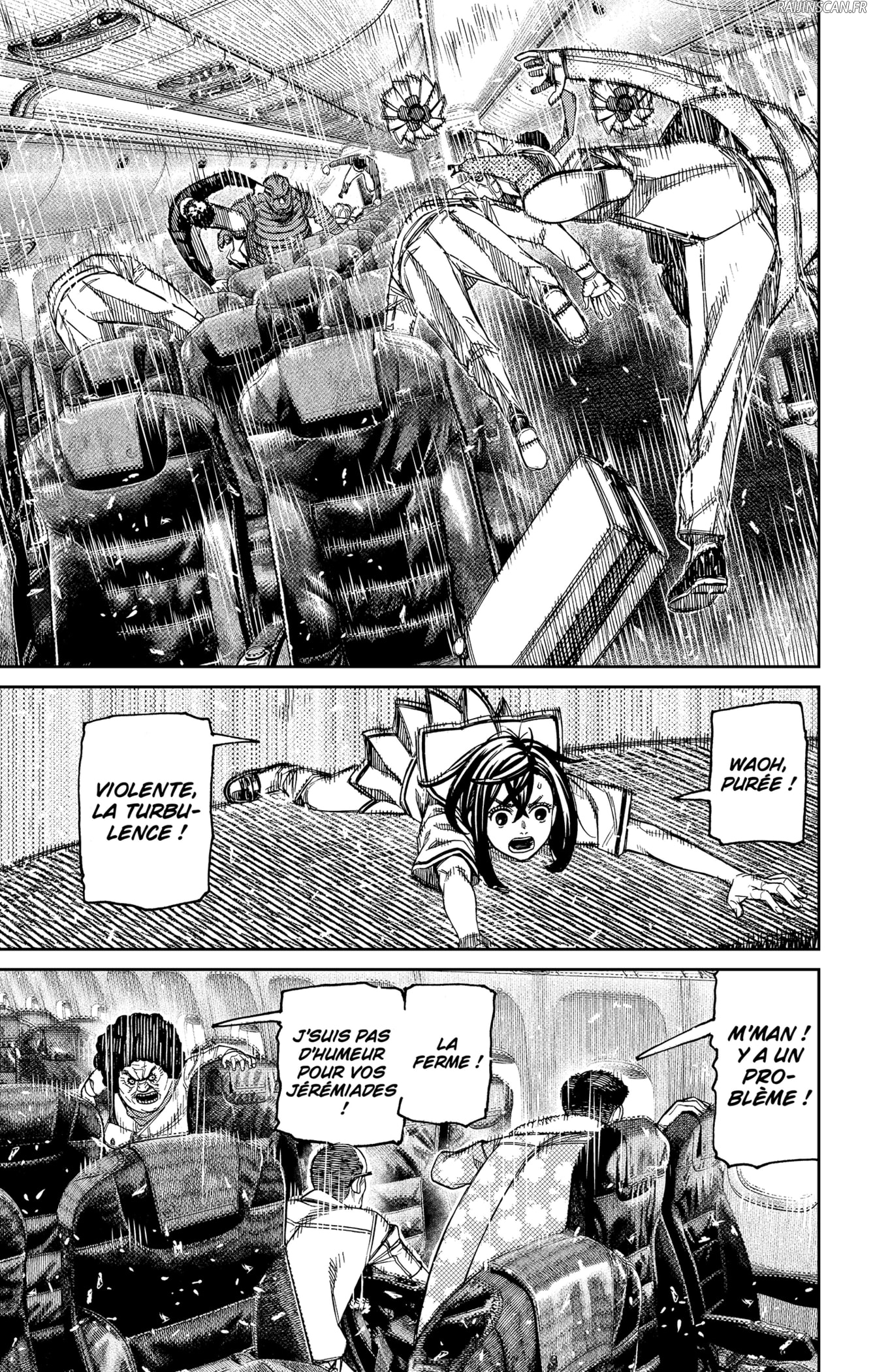 Read Dandadan vf Manga Online