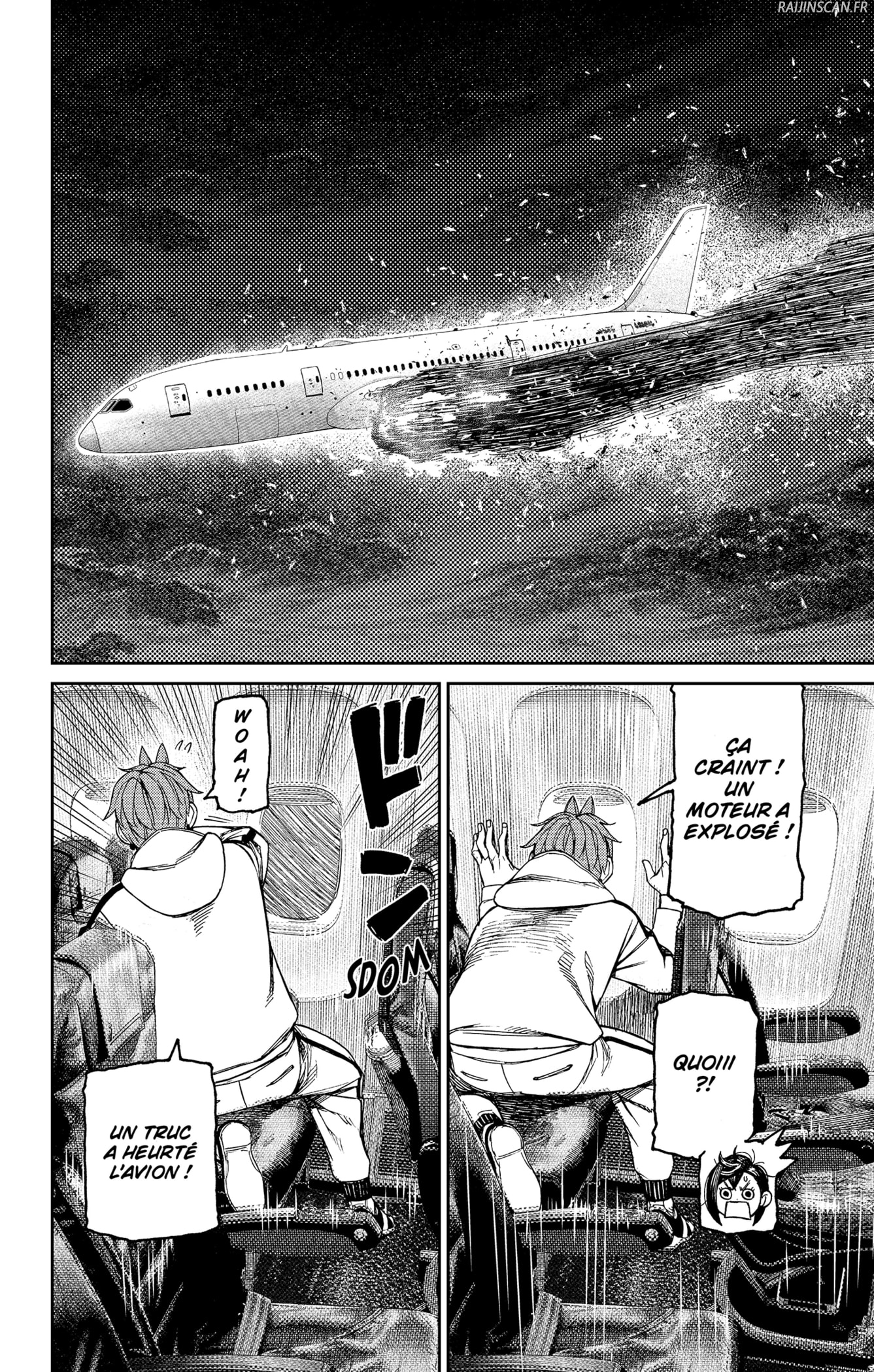 Read Dandadan vf Manga Online