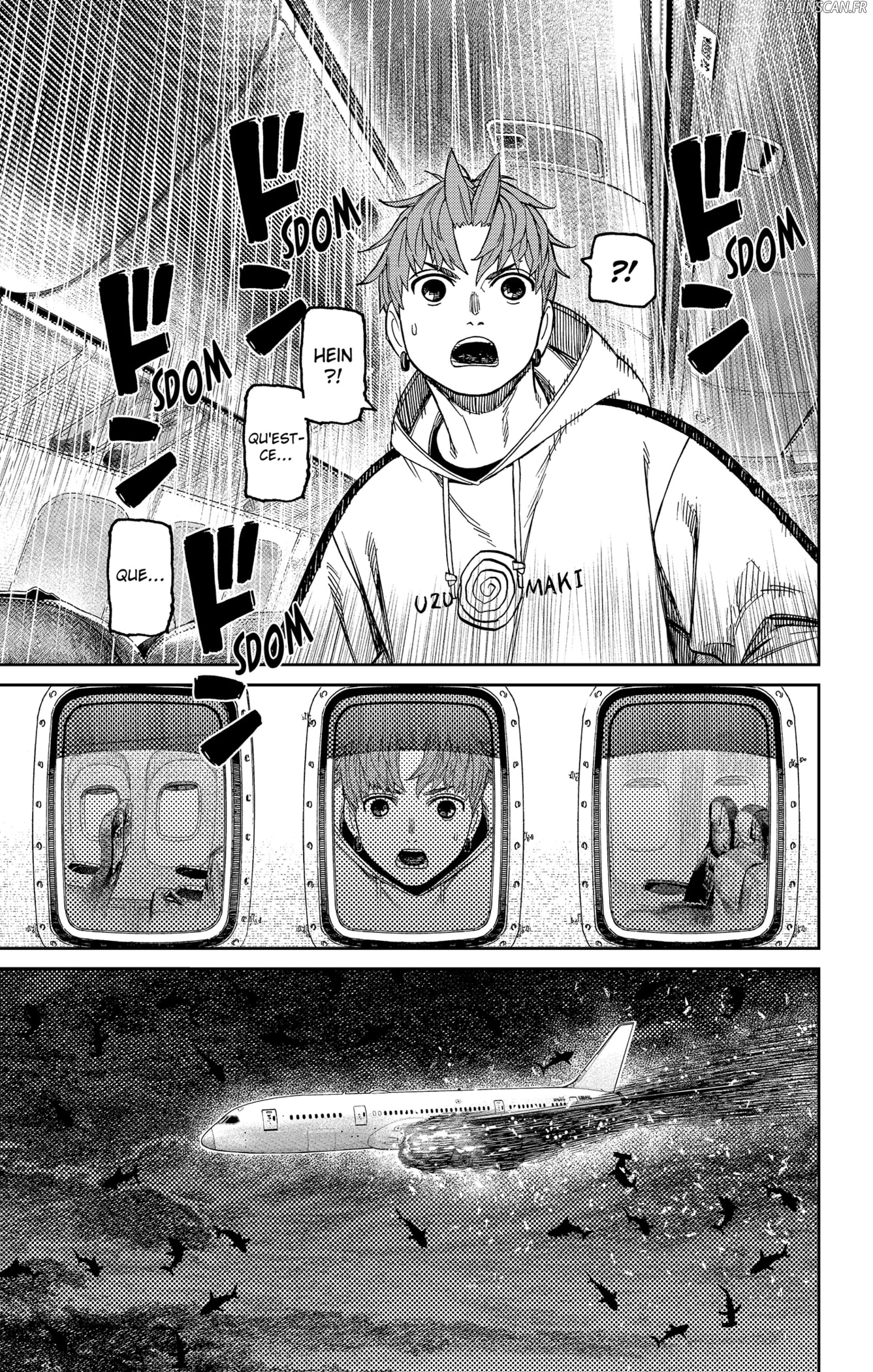 Read Dandadan vf Manga Online