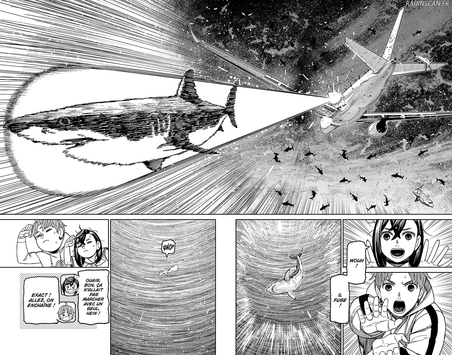 Read Dandadan vf Manga Online