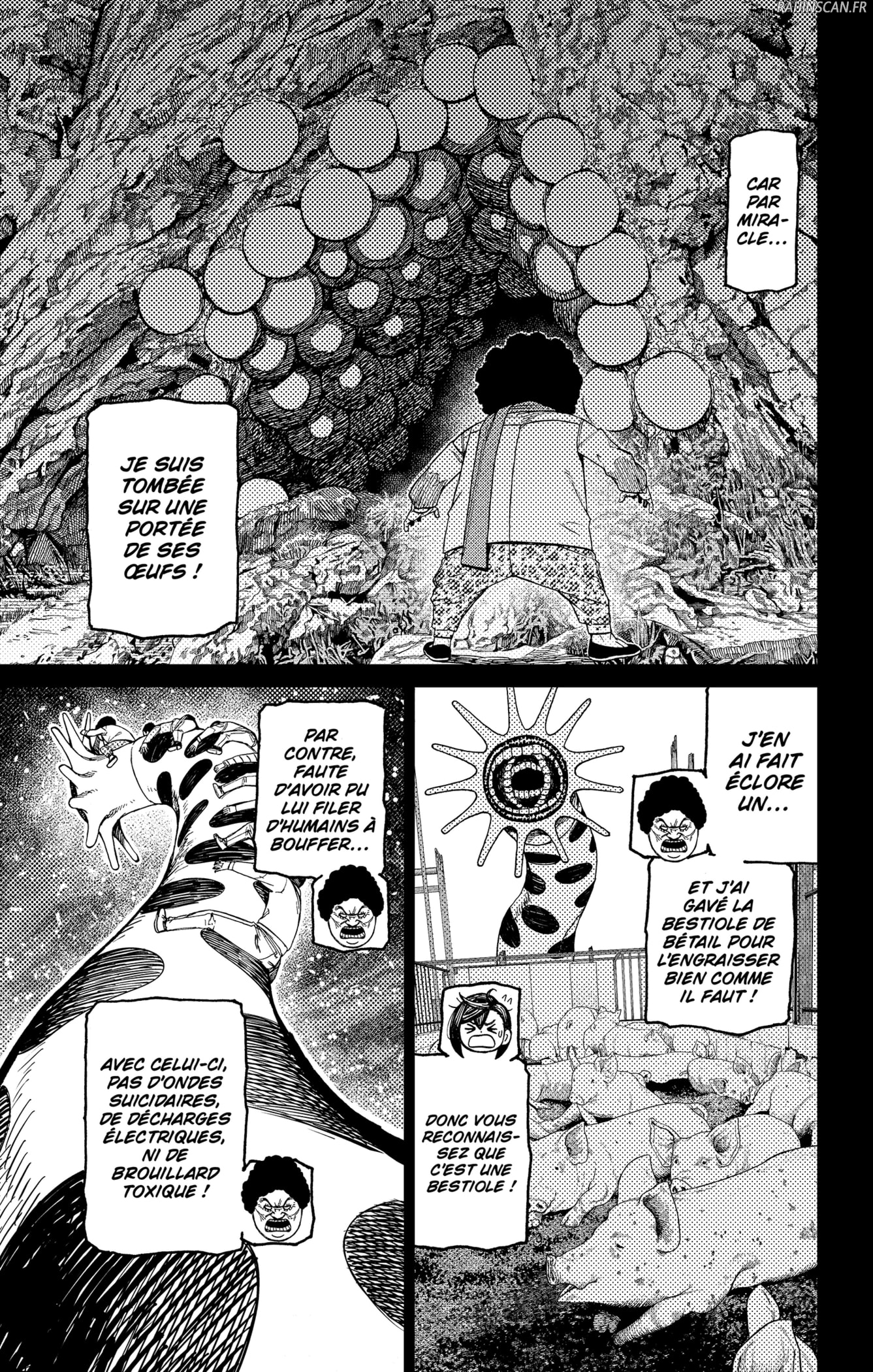 Read Dandadan vf Manga Online