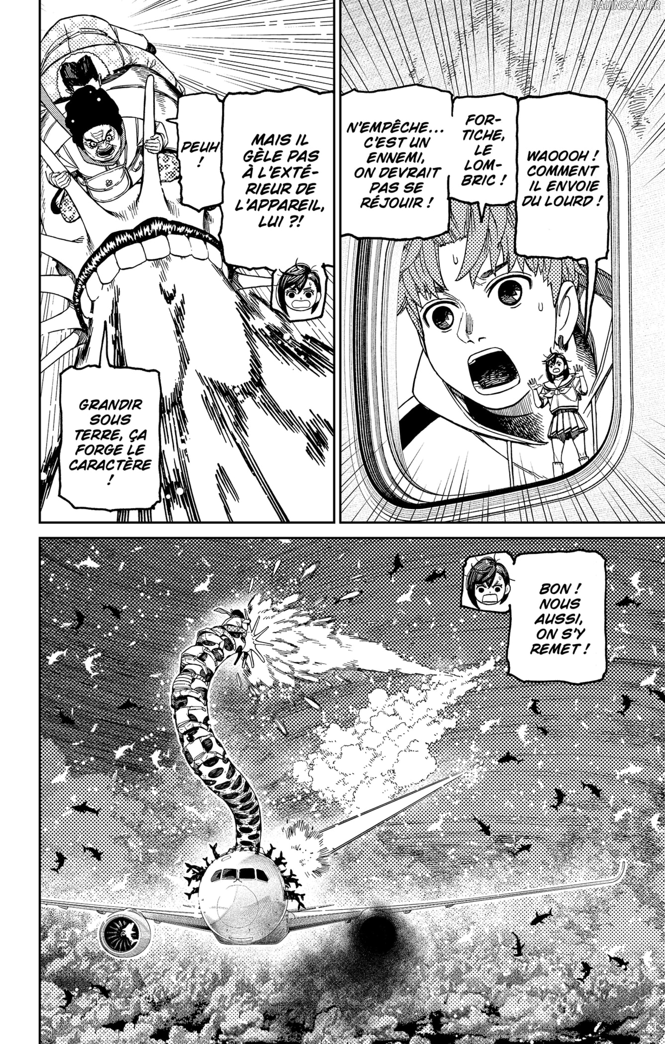 Read Dandadan vf Manga Online