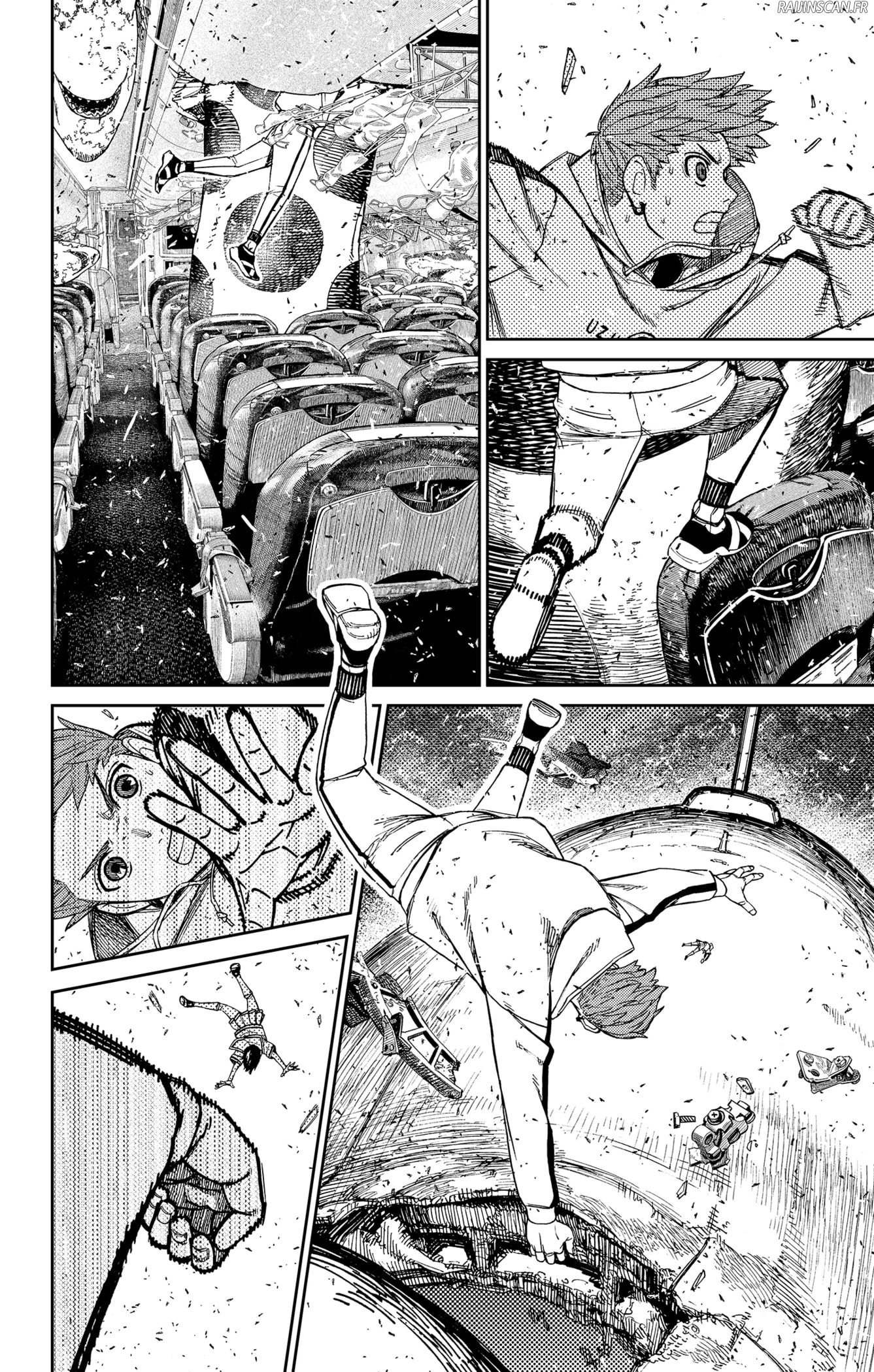 Read Dandadan vf Manga Online