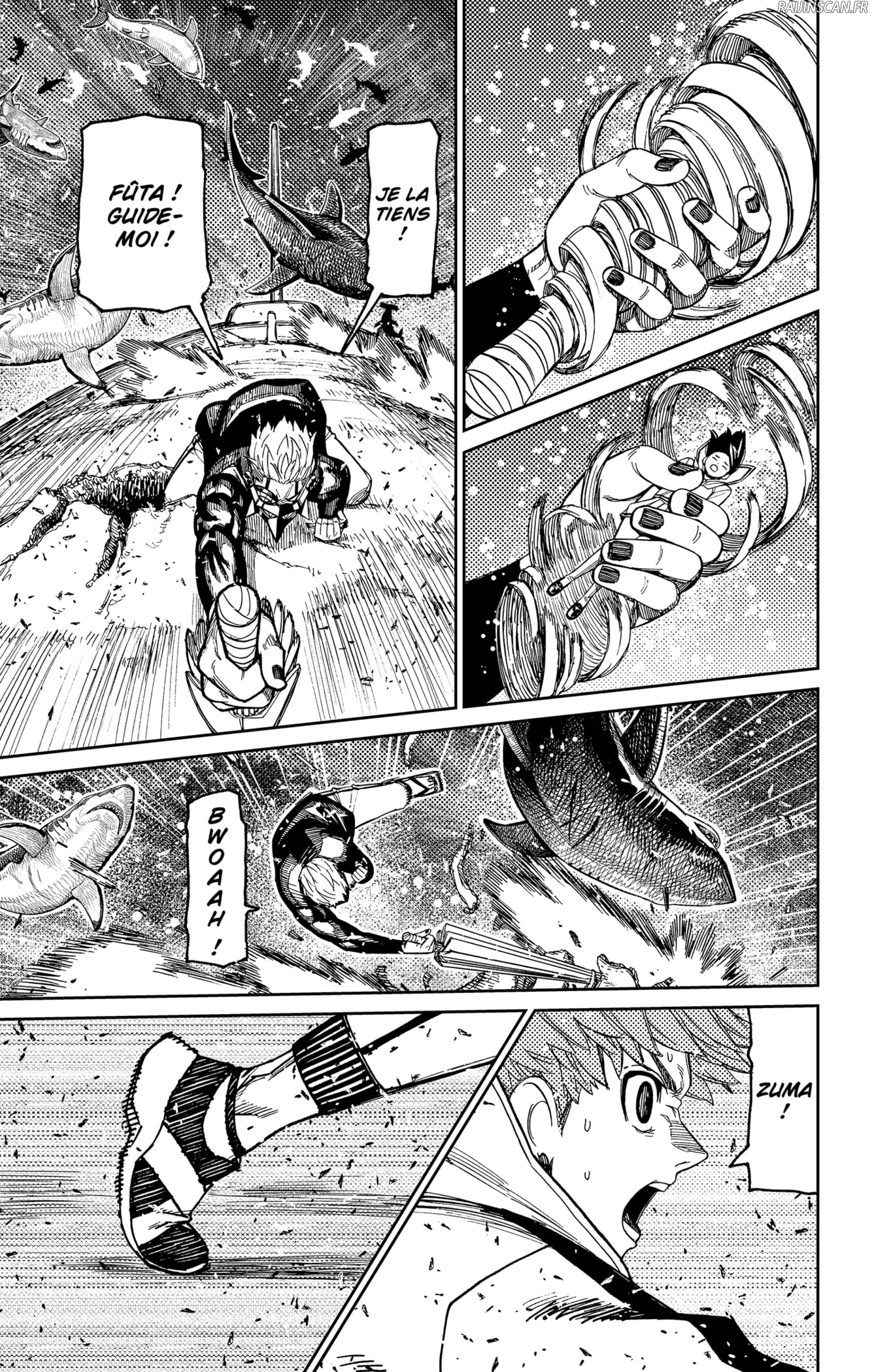 Read Dandadan vf Manga Online
