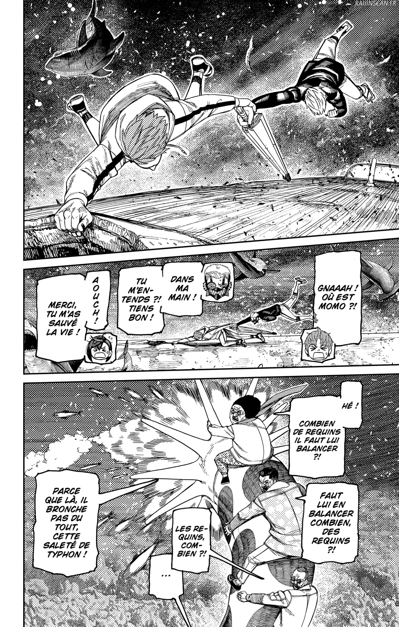 Read Dandadan vf Manga Online