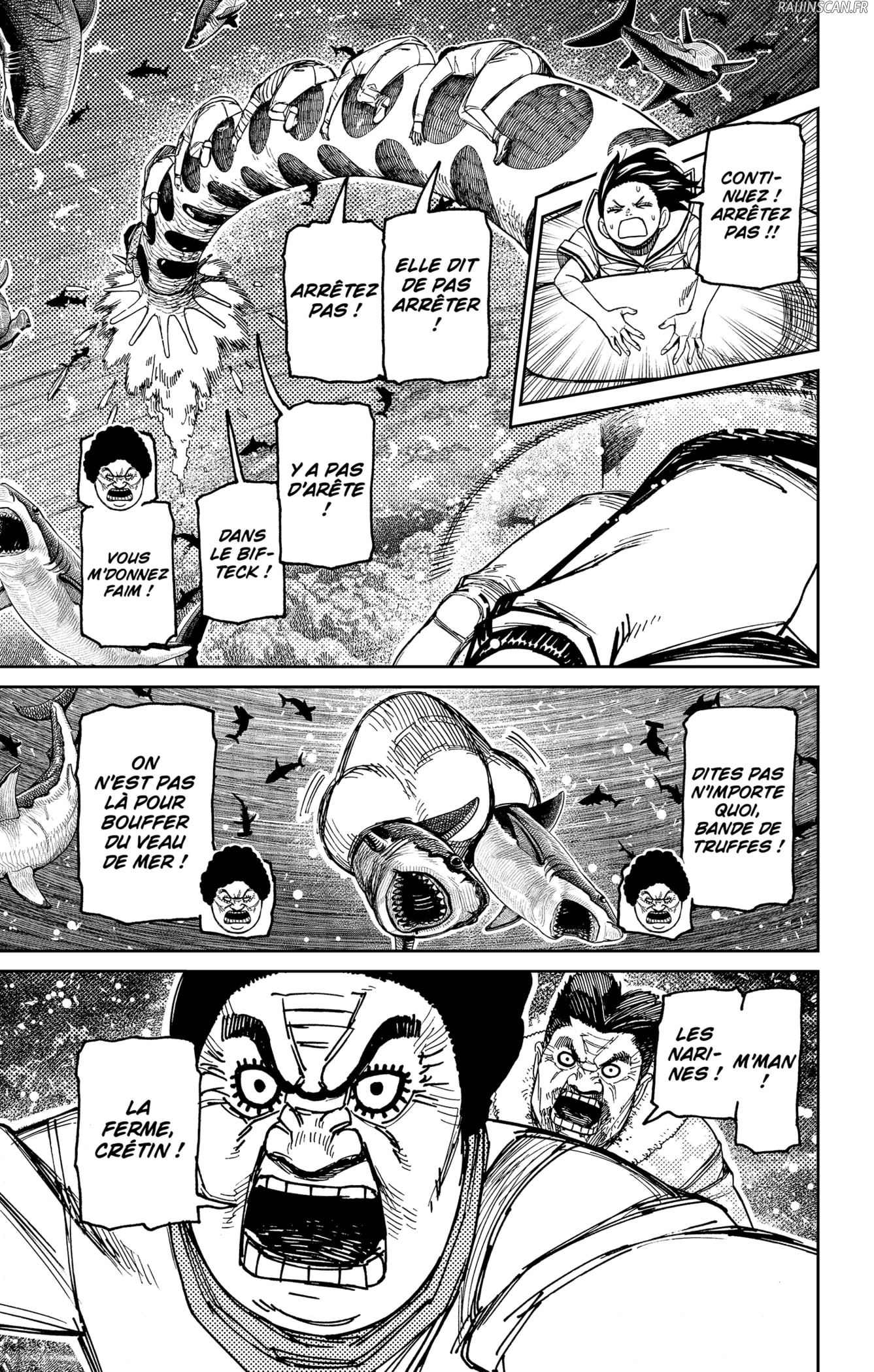 Read Dandadan vf Manga Online