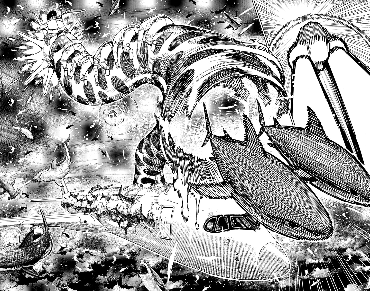 Read Dandadan vf Manga Online